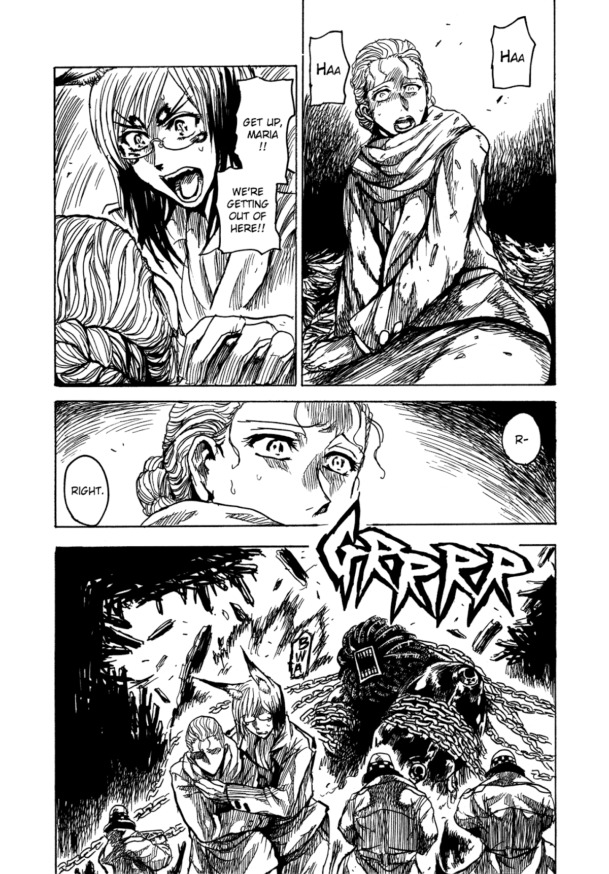 Keyman - The Hand of Judgement Chapter 17 page 7 - Chapter 17: Blitz
