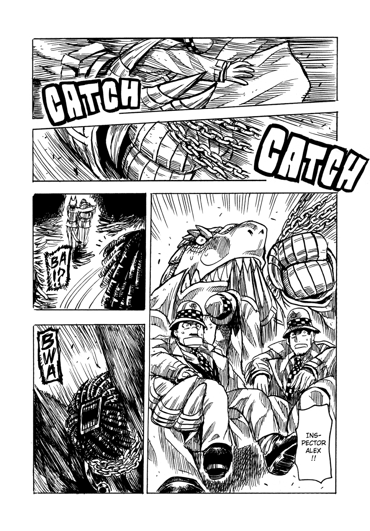 Keyman - The Hand of Judgement Chapter 17 page 9 - Chapter 17: Blitz