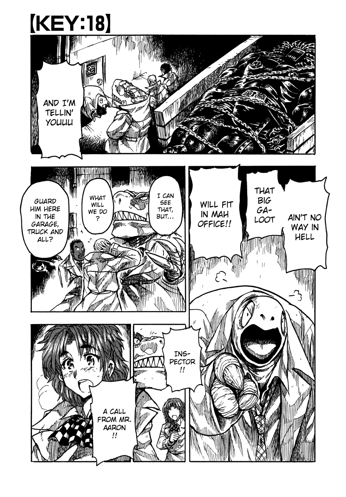 Keyman - The Hand of Judgement Chapter 18 page 1 - Chapter 18: Enmity