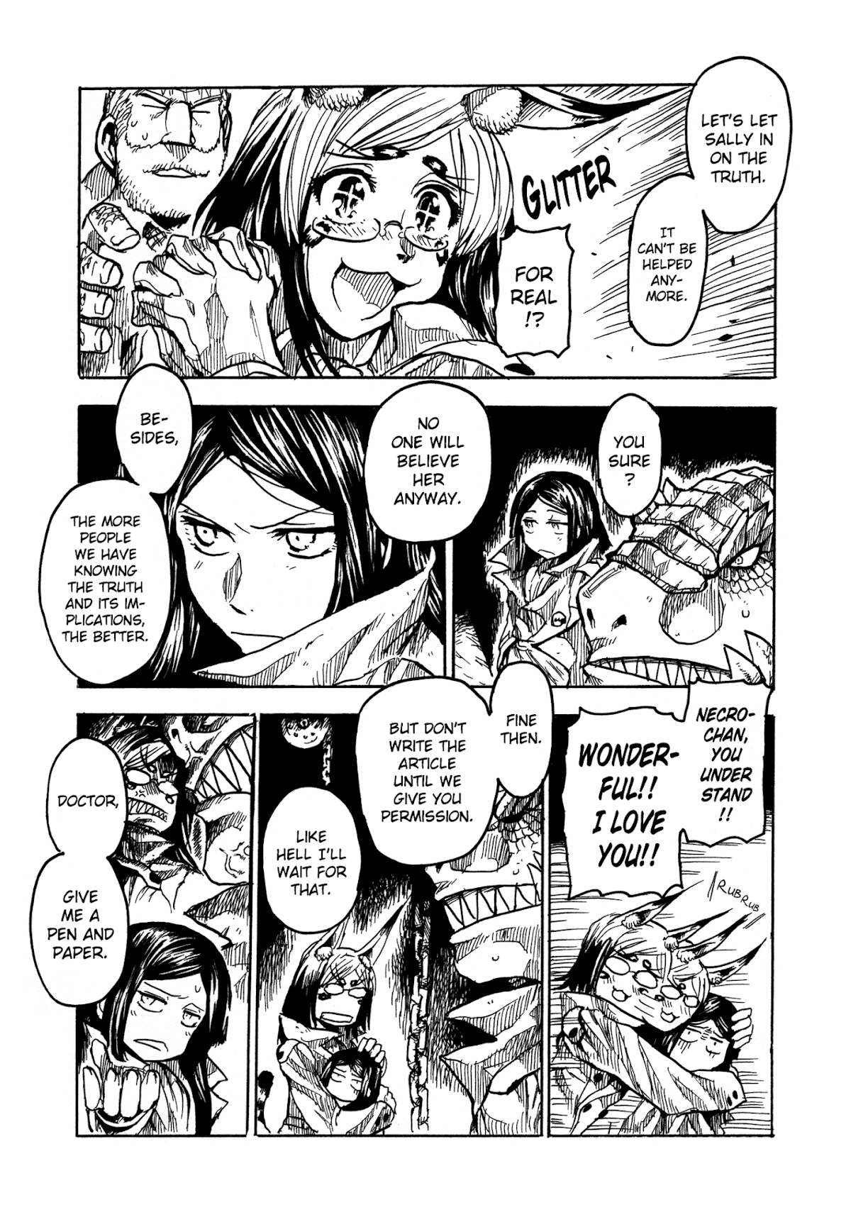 Keyman - The Hand of Judgement Chapter 18 page 10 - Chapter 18: Enmity