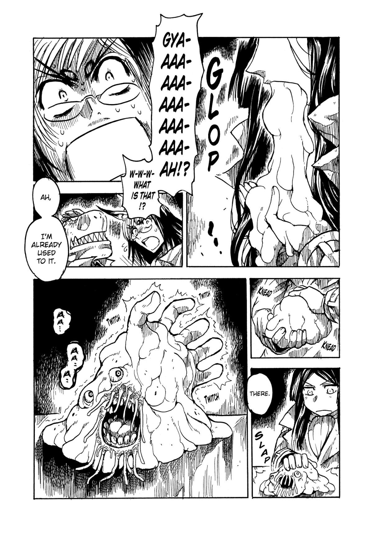 Keyman - The Hand of Judgement Chapter 18 page 11 - Chapter 18: Enmity