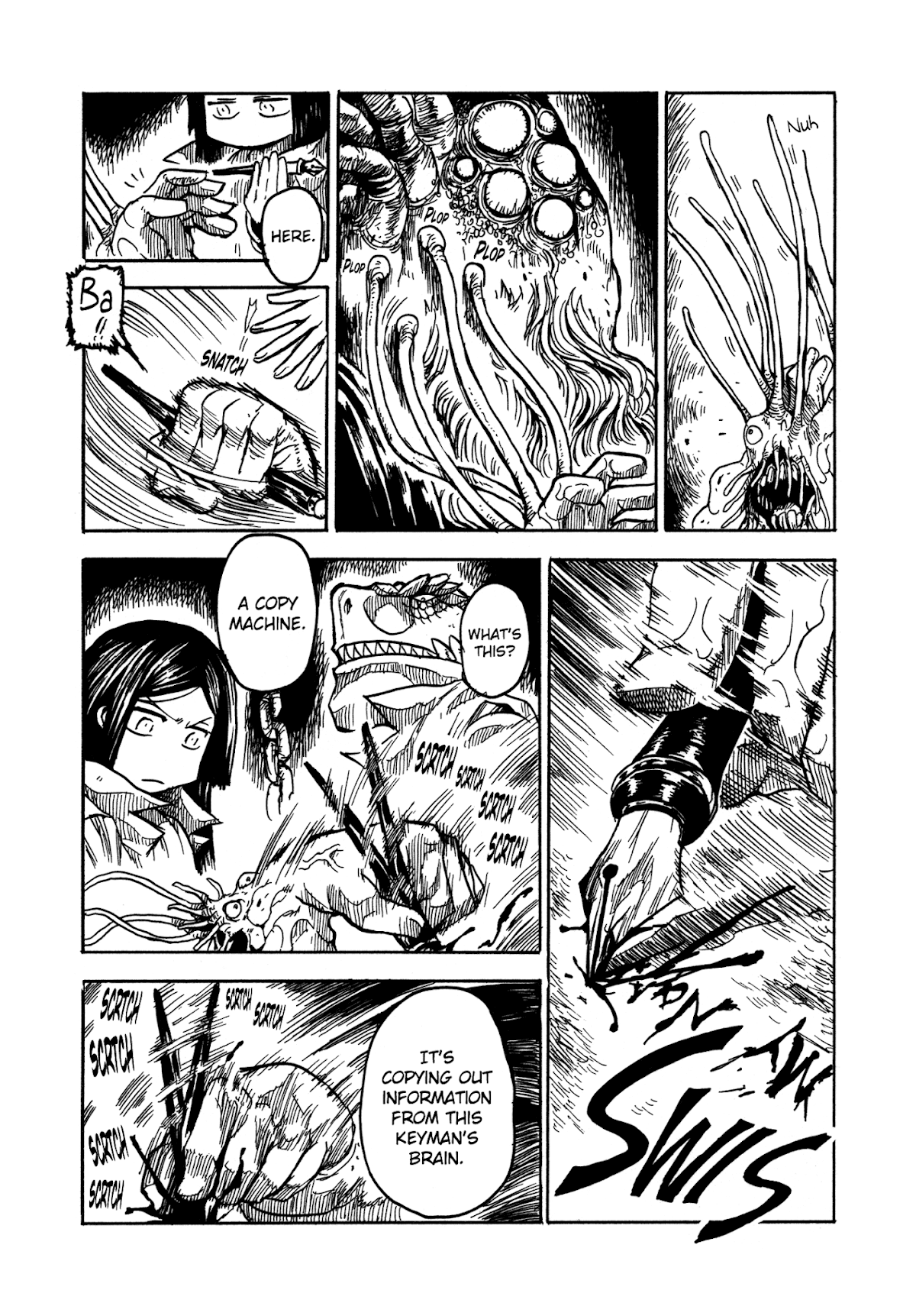 Keyman - The Hand of Judgement Chapter 18 page 12 - Chapter 18: Enmity