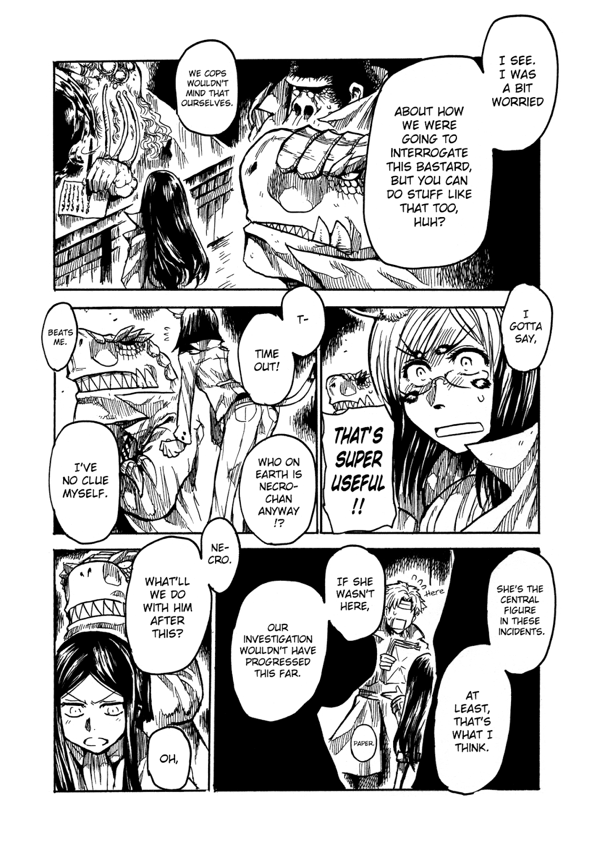 Keyman - The Hand of Judgement Chapter 18 page 13 - Chapter 18: Enmity