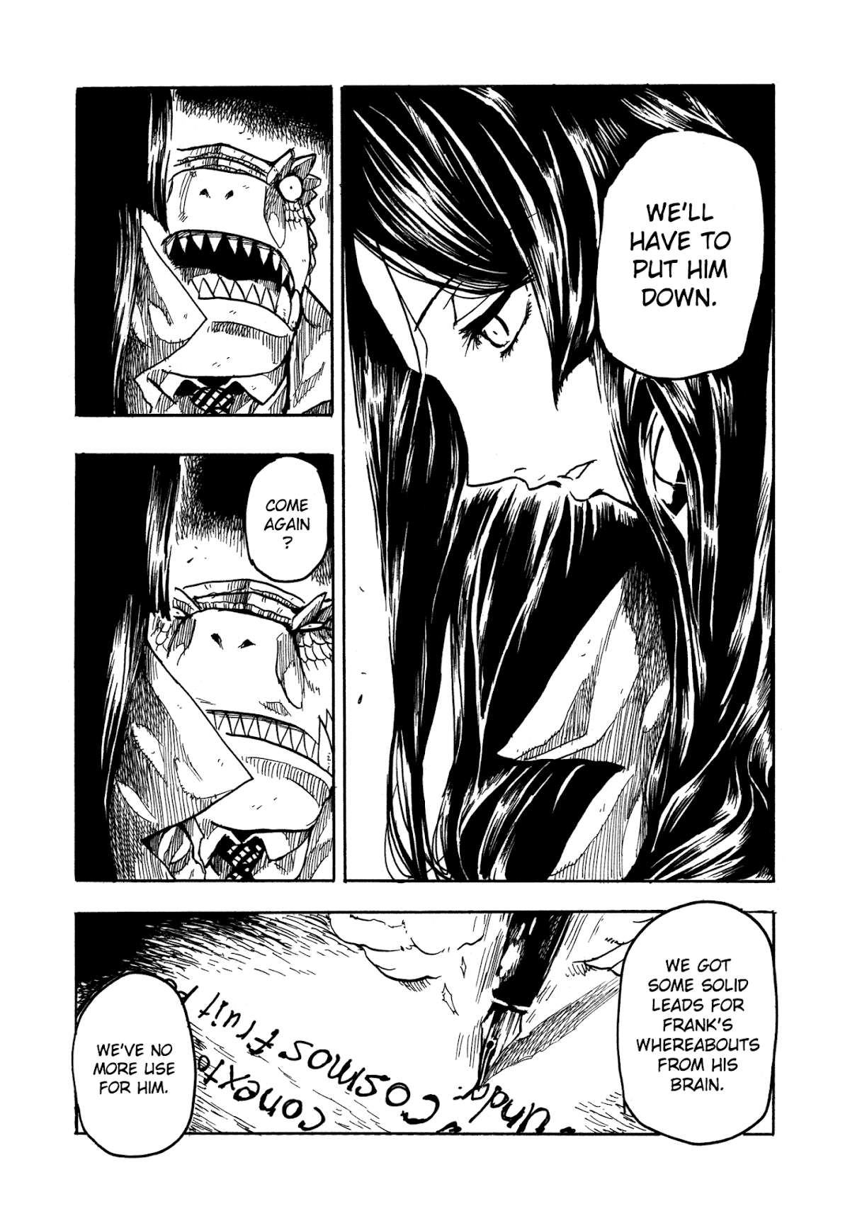 Keyman - The Hand of Judgement Chapter 18 page 14 - Chapter 18: Enmity