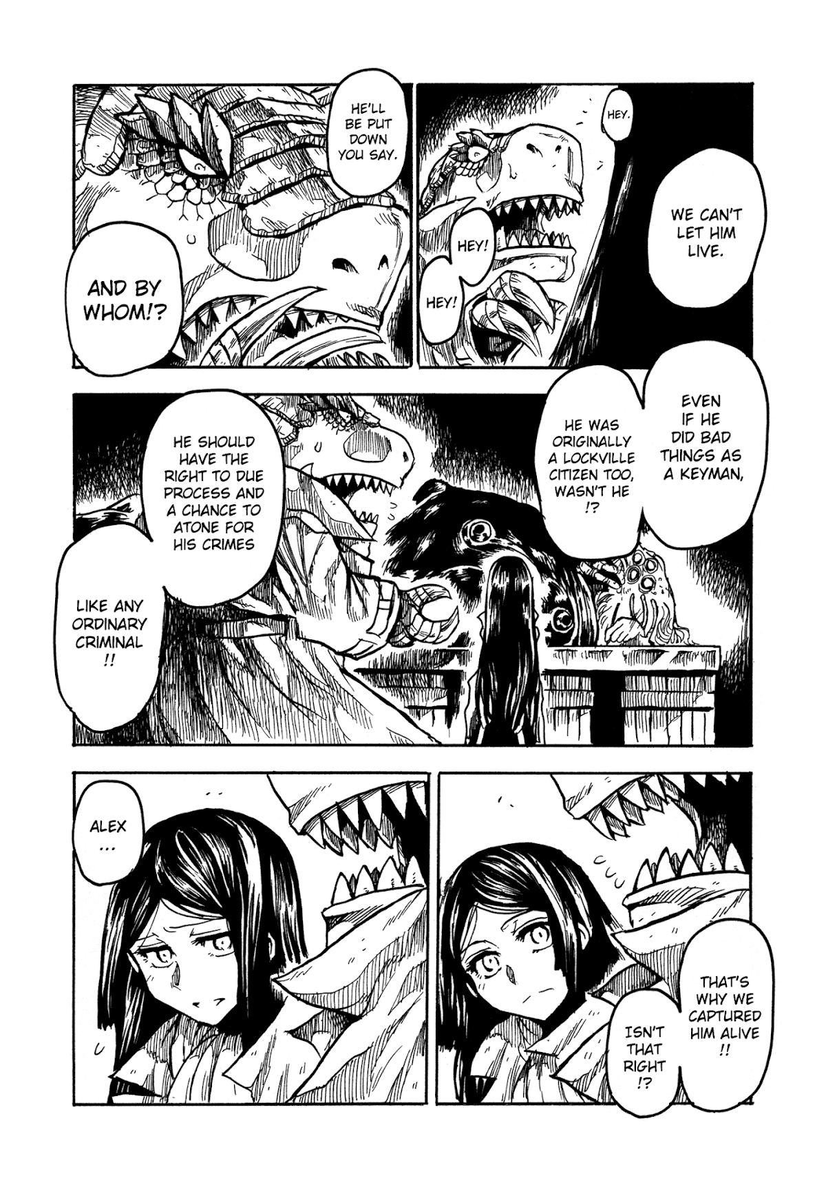 Keyman - The Hand of Judgement Chapter 18 page 15 - Chapter 18: Enmity