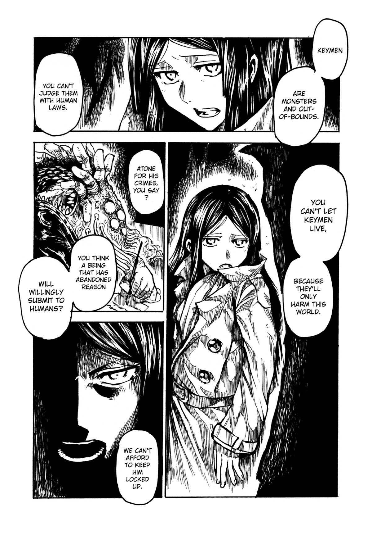 Keyman - The Hand of Judgement Chapter 18 page 16 - Chapter 18: Enmity