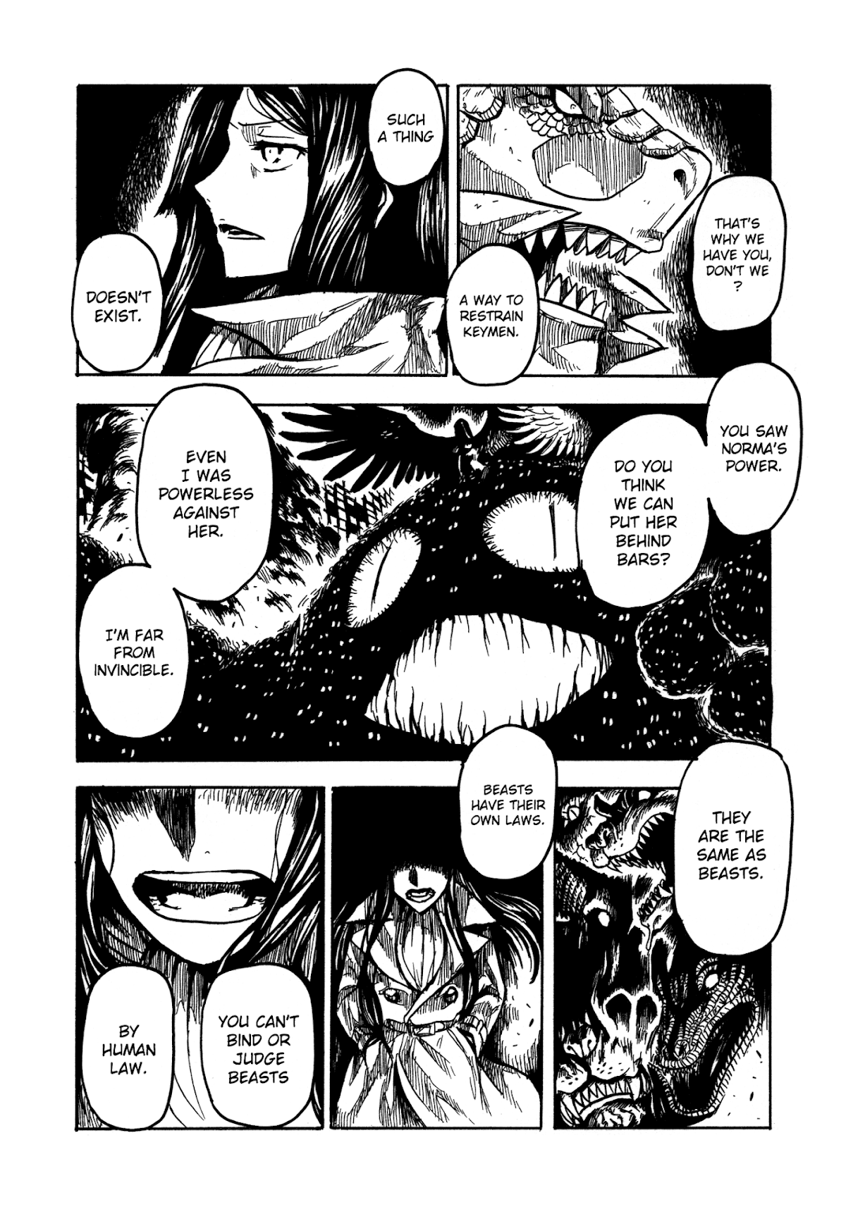 Keyman - The Hand of Judgement Chapter 18 page 17 - Chapter 18: Enmity