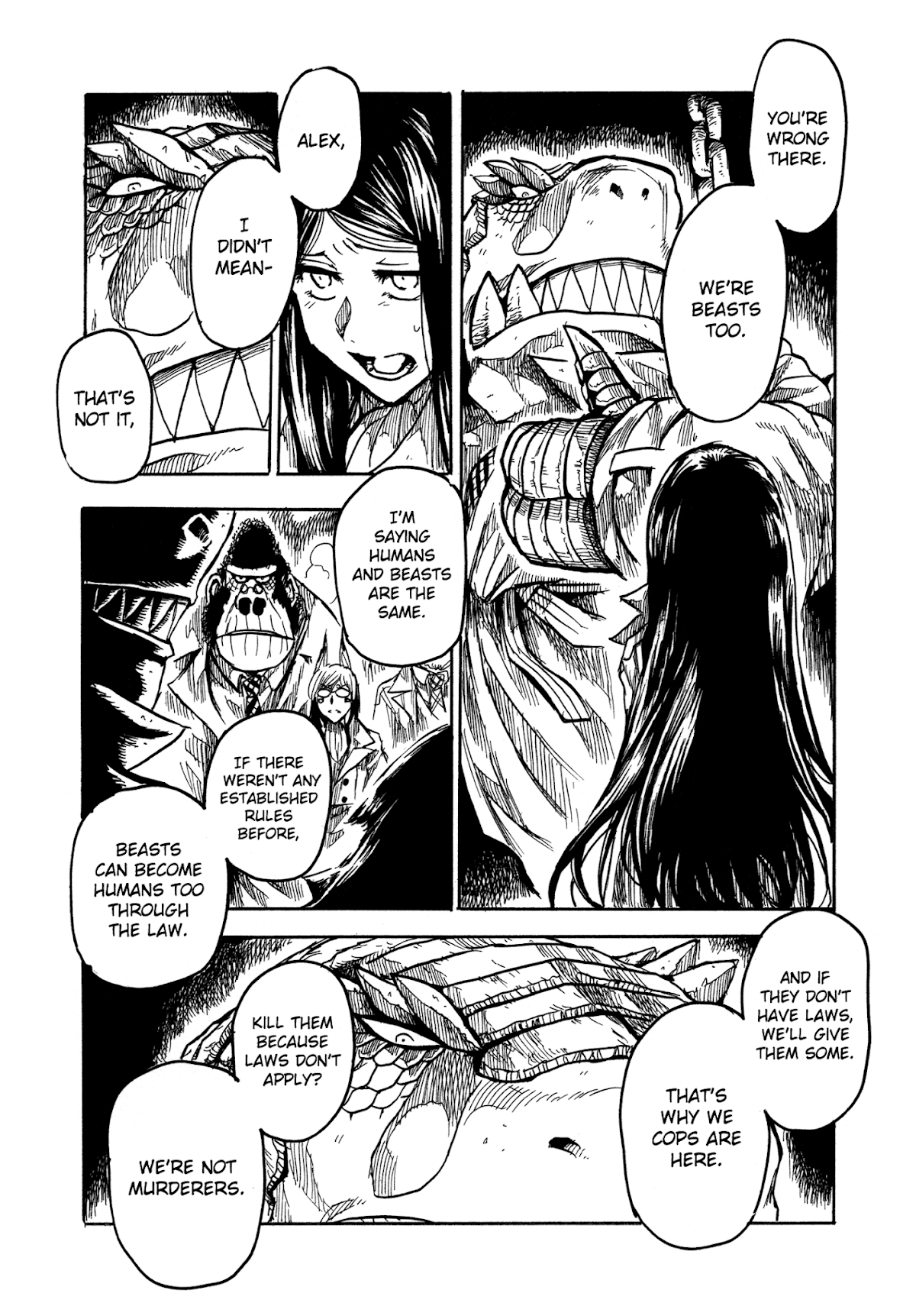 Keyman - The Hand of Judgement Chapter 18 page 18 - Chapter 18: Enmity