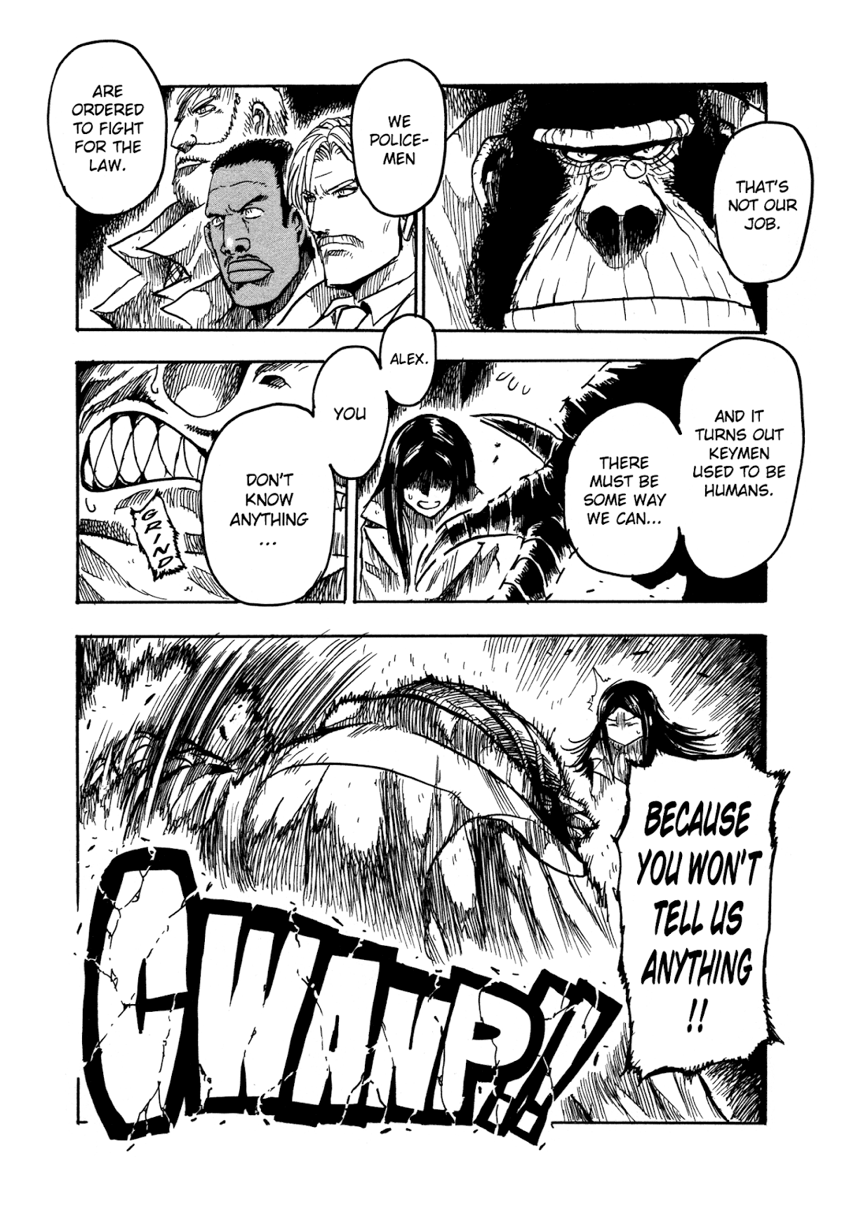 Keyman - The Hand of Judgement Chapter 18 page 19 - Chapter 18: Enmity