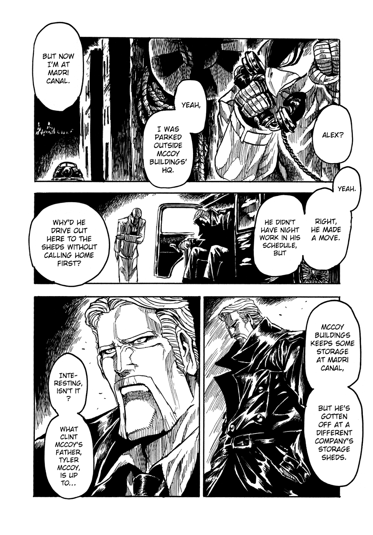 Keyman - The Hand of Judgement Chapter 18 page 2 - Chapter 18: Enmity