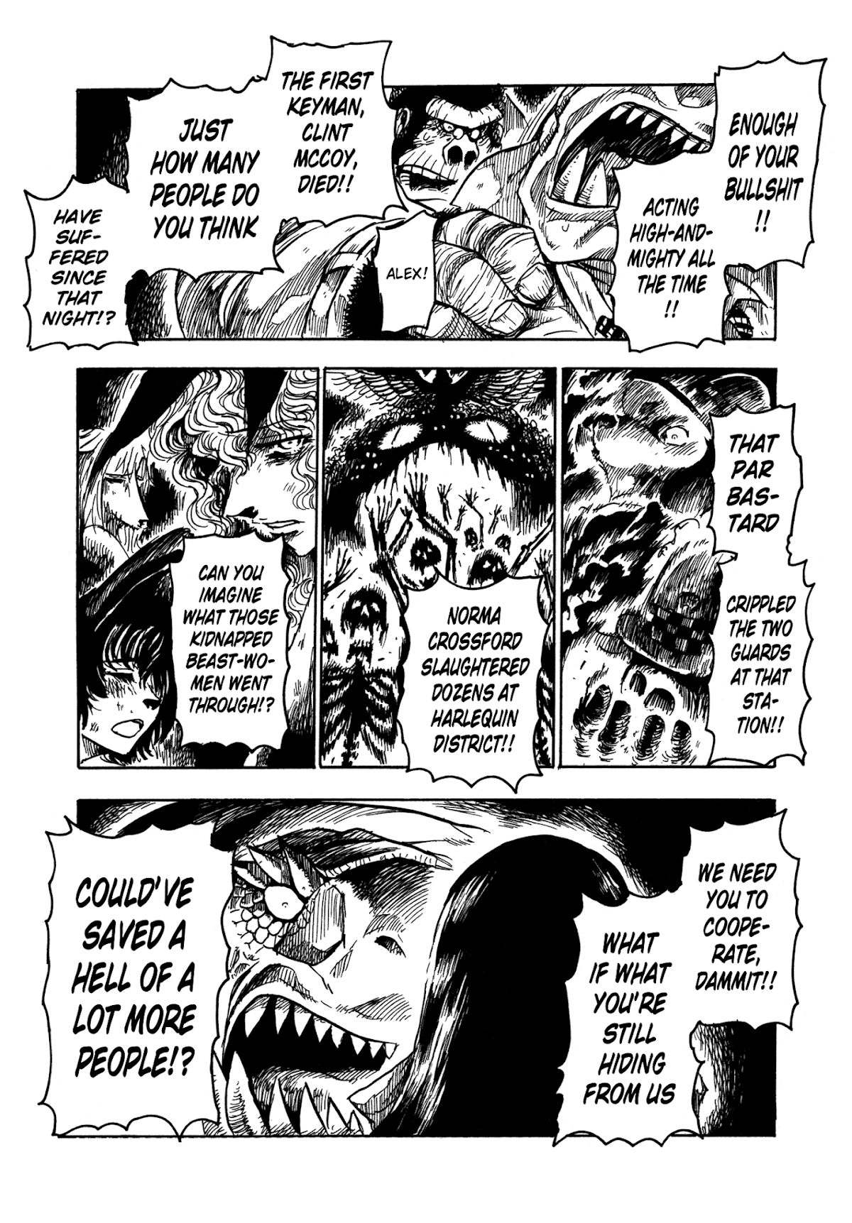Keyman - The Hand of Judgement Chapter 18 page 20 - Chapter 18: Enmity