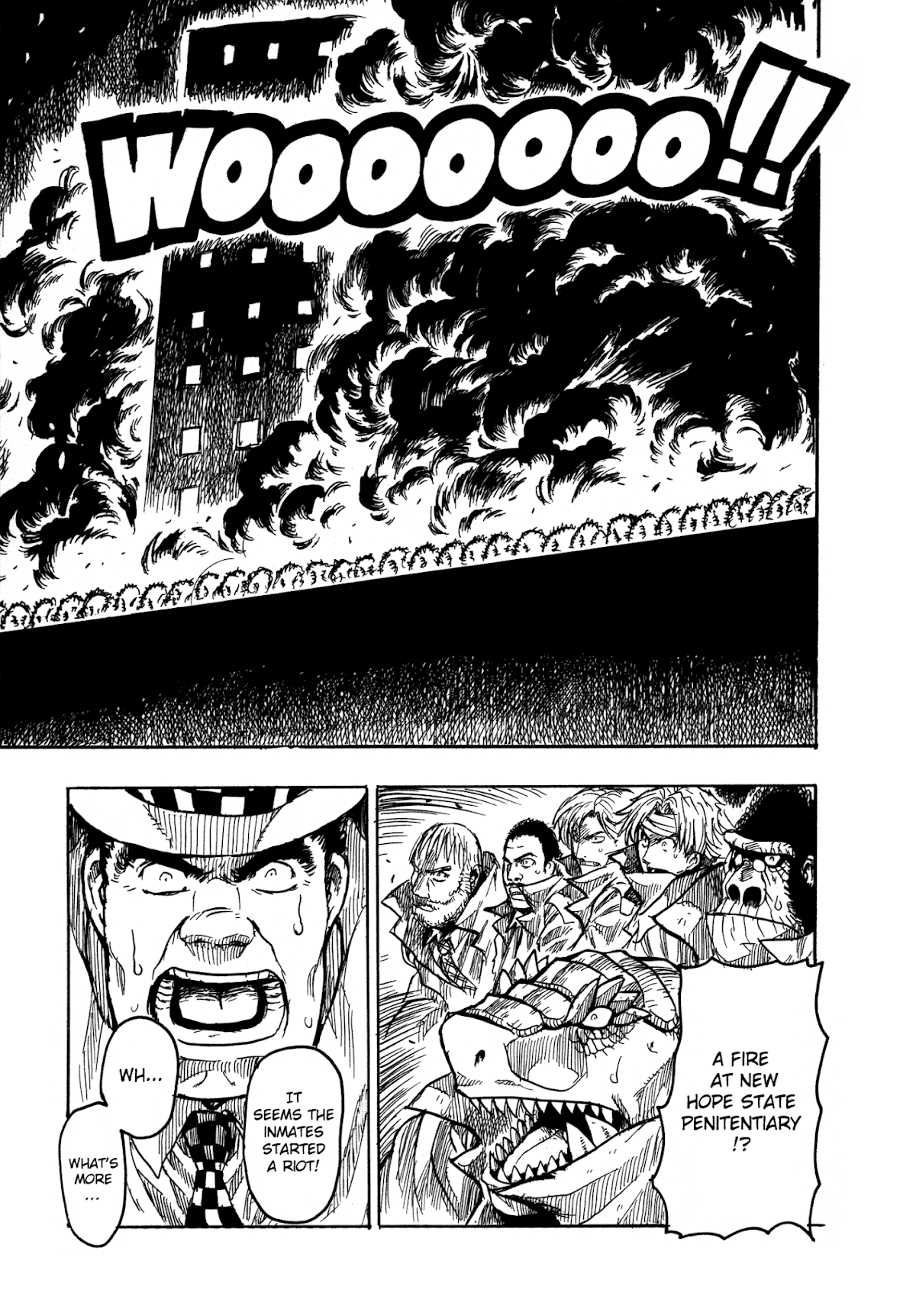 Keyman - The Hand of Judgement Chapter 18 page 23 - Chapter 18: Enmity