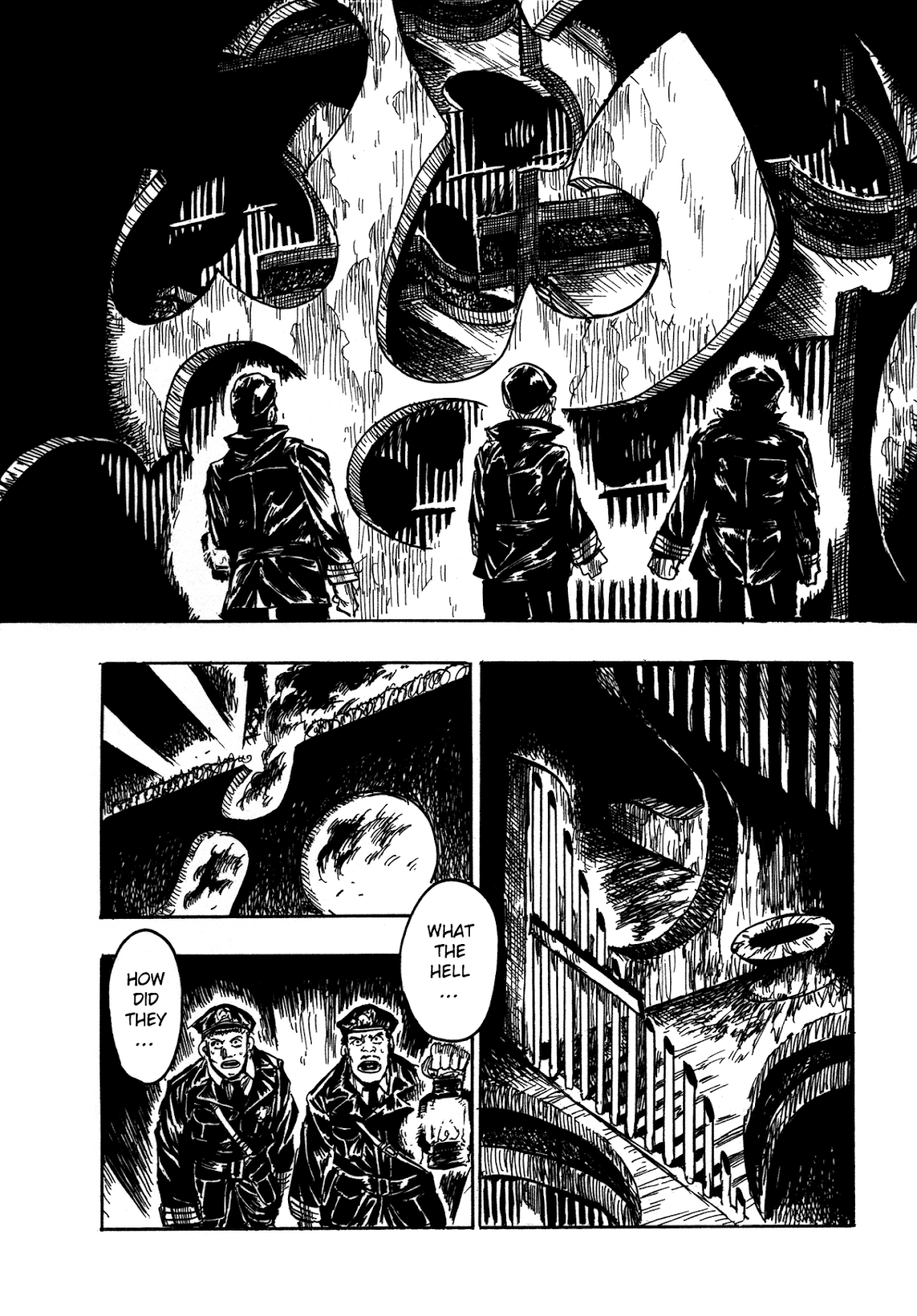 Keyman - The Hand of Judgement Chapter 18 page 24 - Chapter 18: Enmity