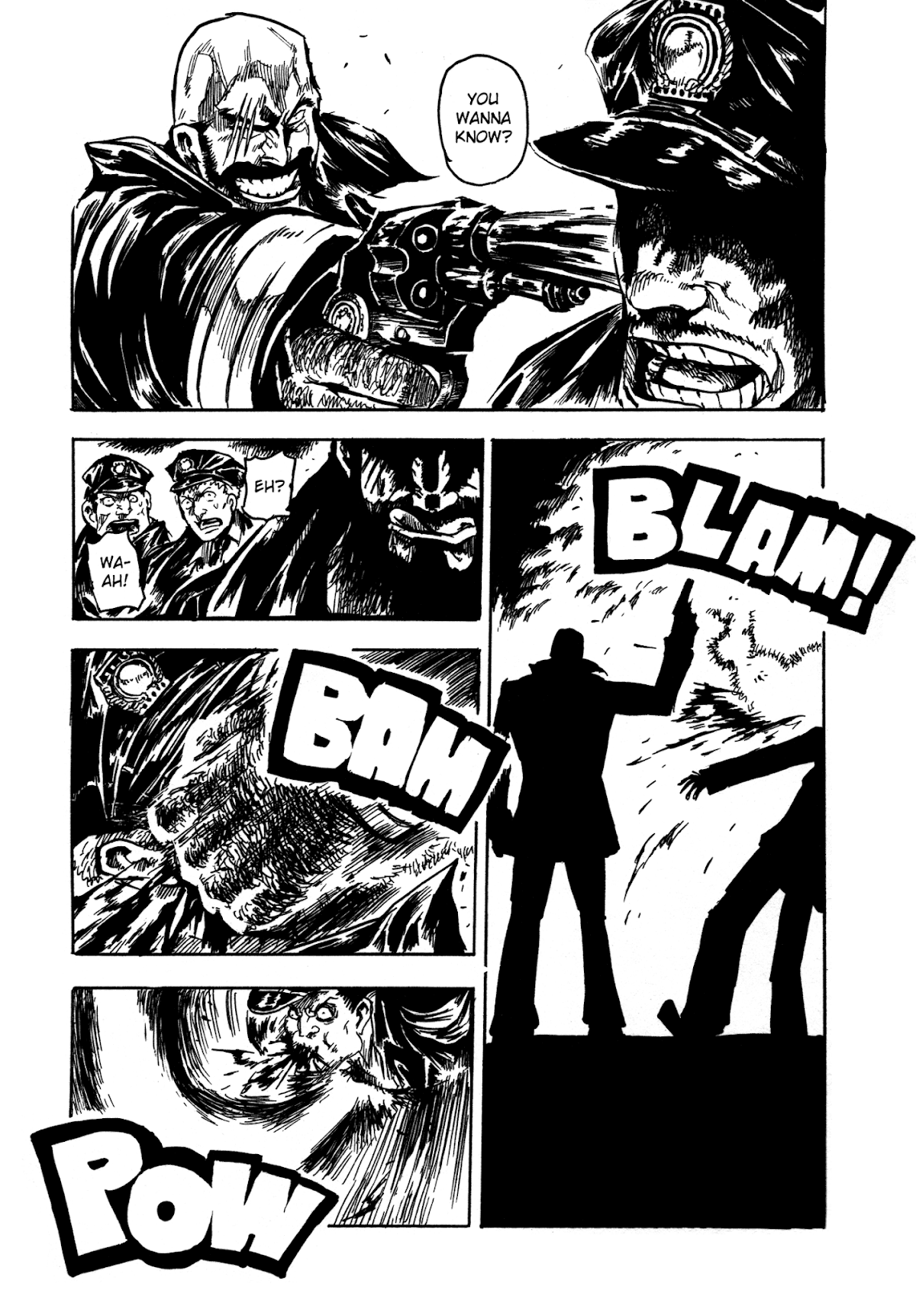 Keyman - The Hand of Judgement Chapter 18 page 25 - Chapter 18: Enmity