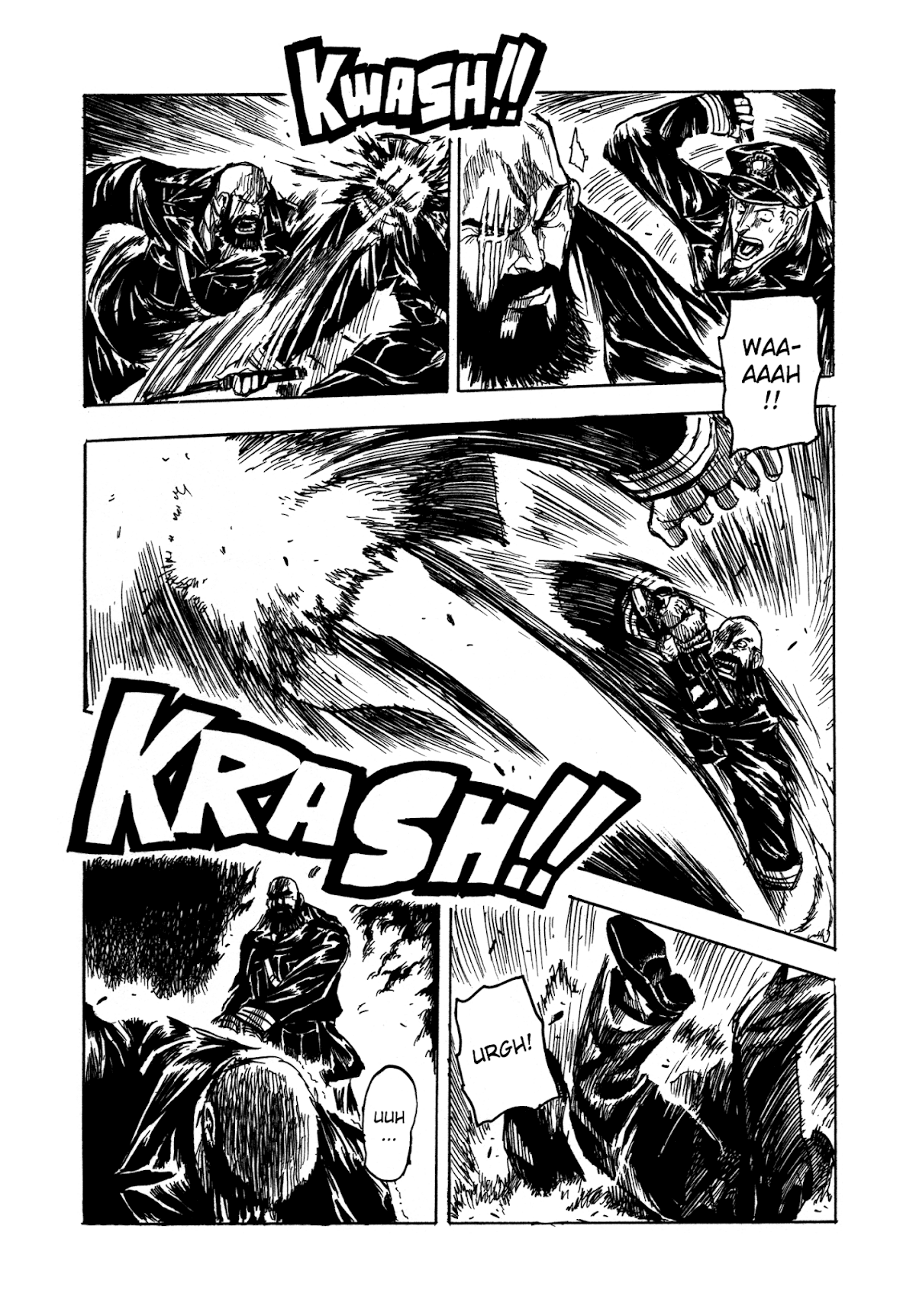 Keyman - The Hand of Judgement Chapter 18 page 26 - Chapter 18: Enmity