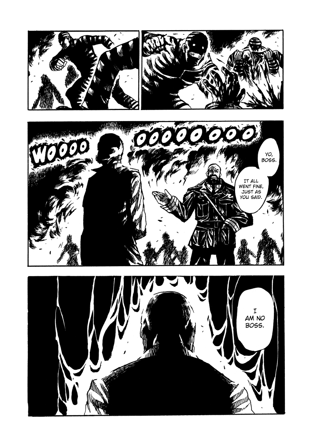 Keyman - The Hand of Judgement Chapter 18 page 28 - Chapter 18: Enmity