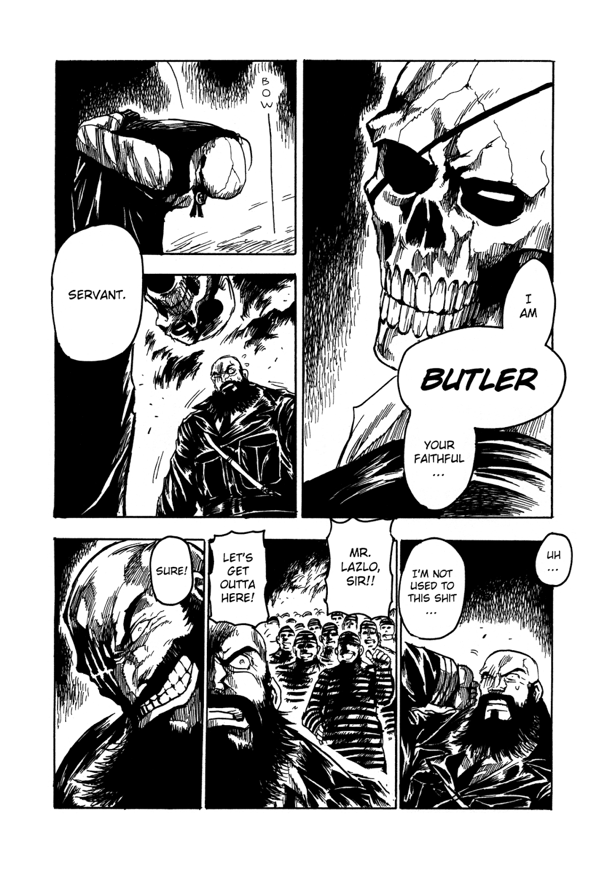 Keyman - The Hand of Judgement Chapter 18 page 29 - Chapter 18: Enmity