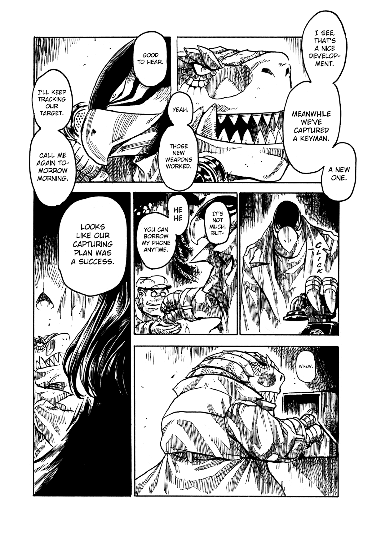 Keyman - The Hand of Judgement Chapter 18 page 3 - Chapter 18: Enmity