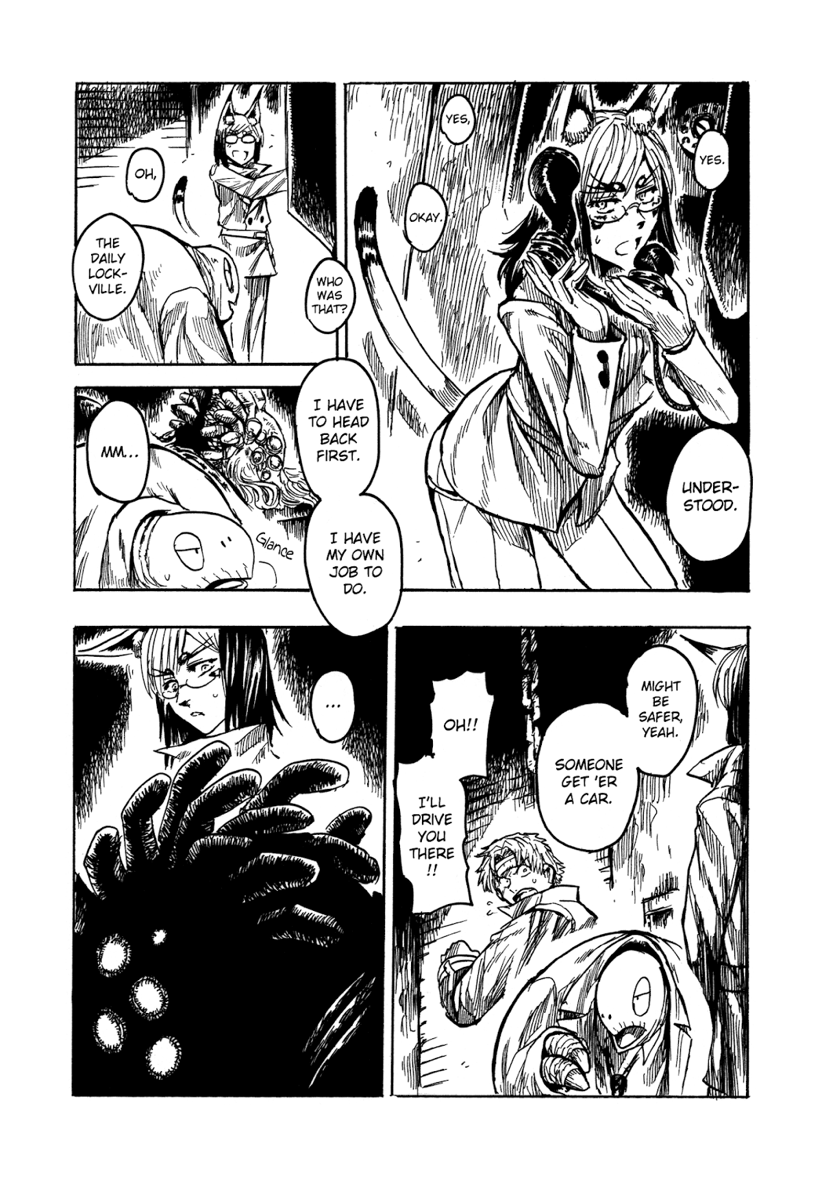 Keyman - The Hand of Judgement Chapter 18 page 32 - Chapter 18: Enmity