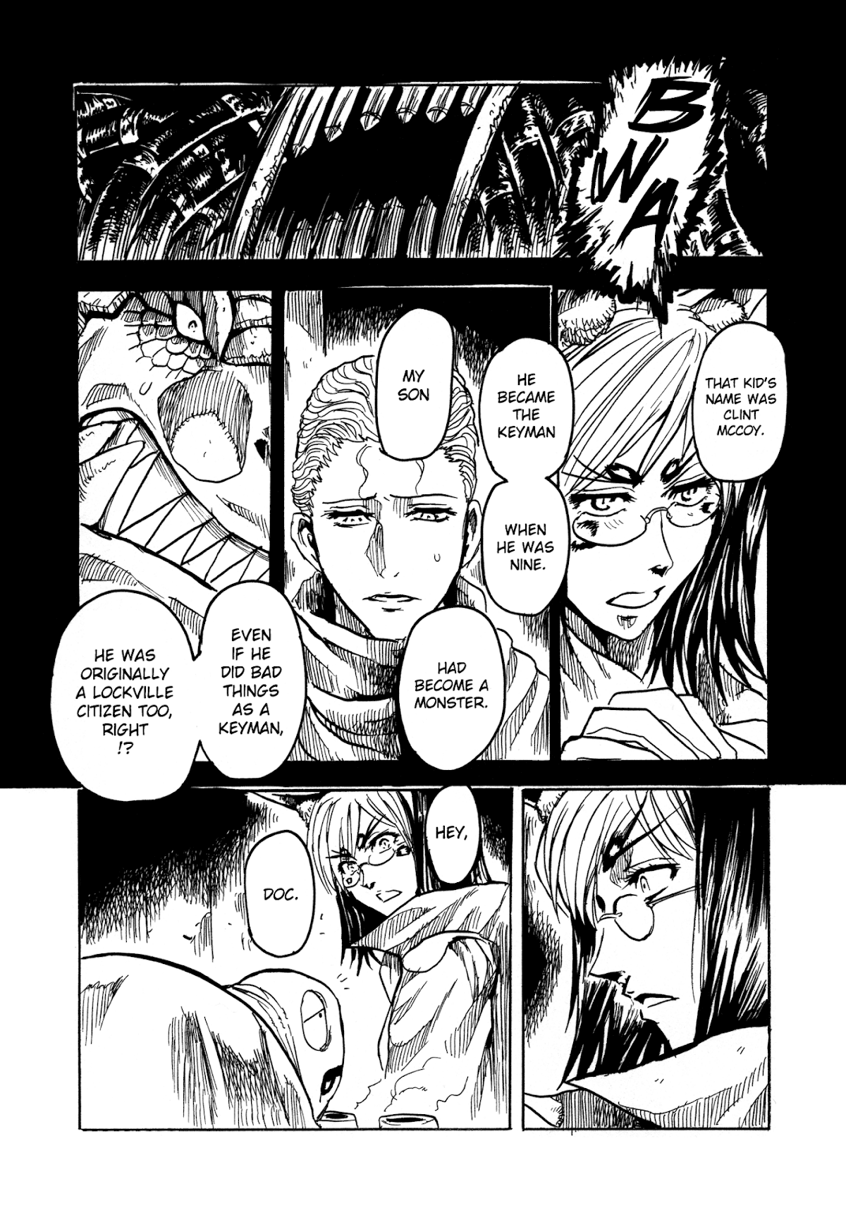 Keyman - The Hand of Judgement Chapter 18 page 33 - Chapter 18: Enmity