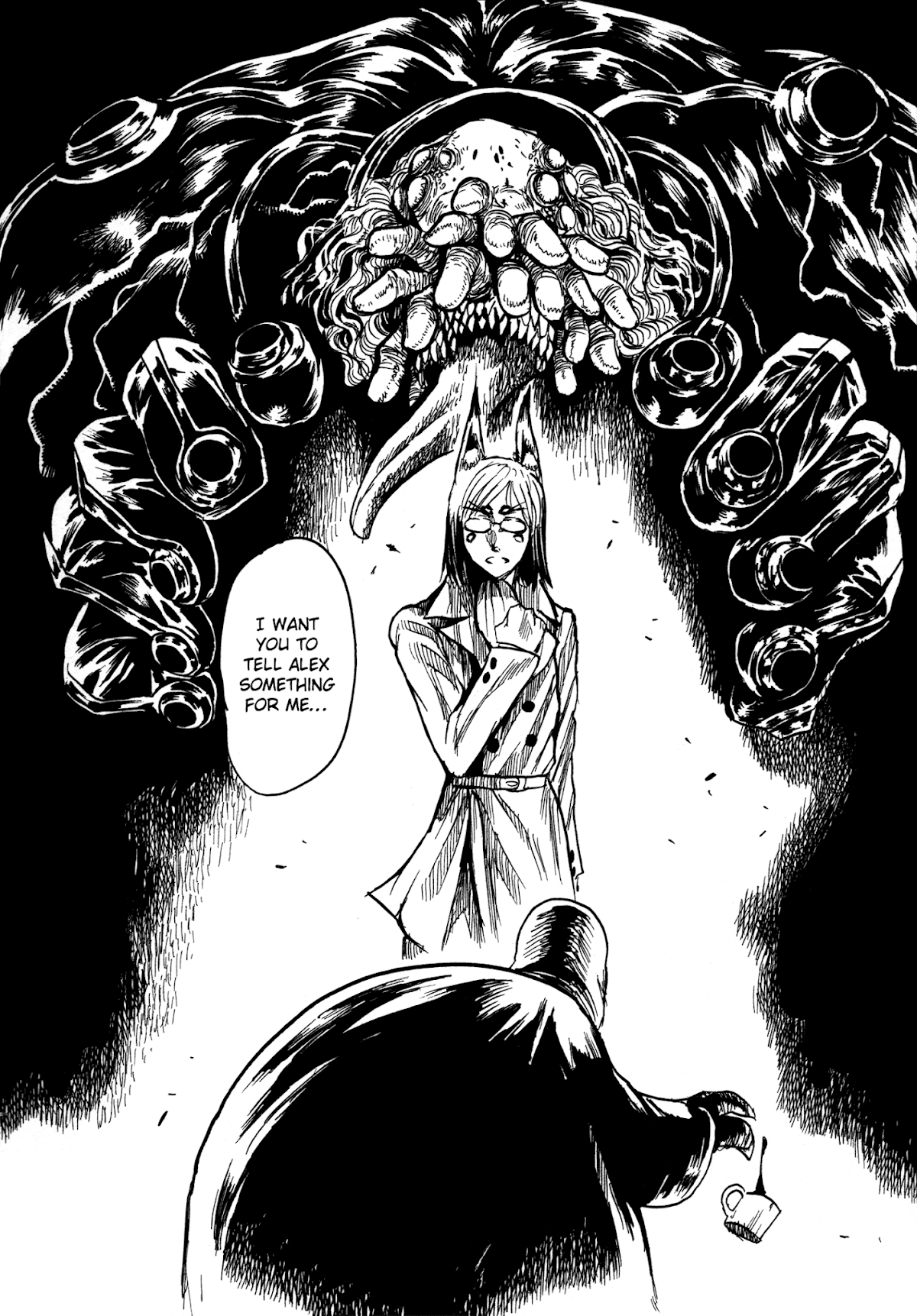 Keyman - The Hand of Judgement Chapter 18 page 34 - Chapter 18: Enmity