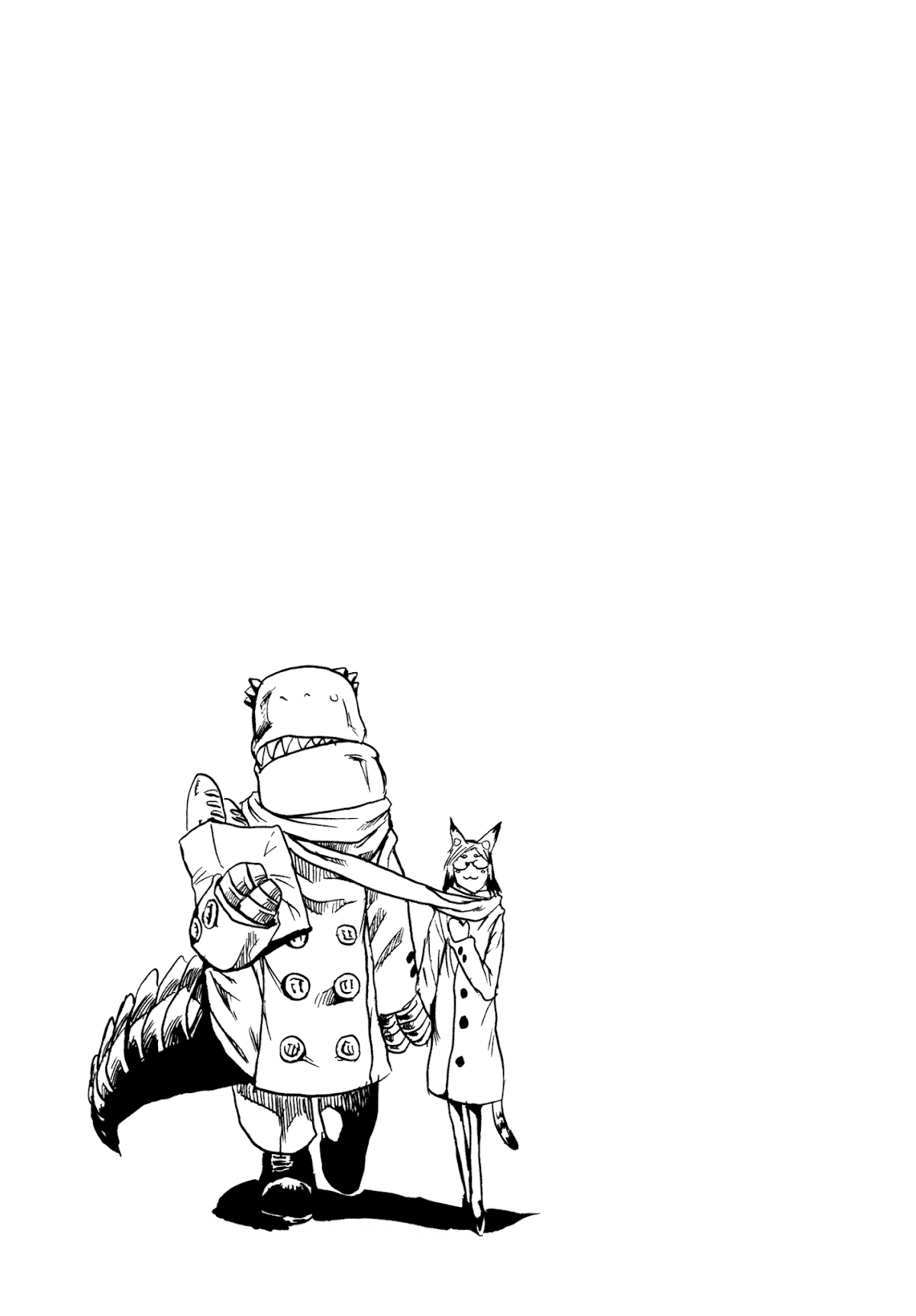 Keyman - The Hand of Judgement Chapter 18 page 35 - Chapter 18: Enmity