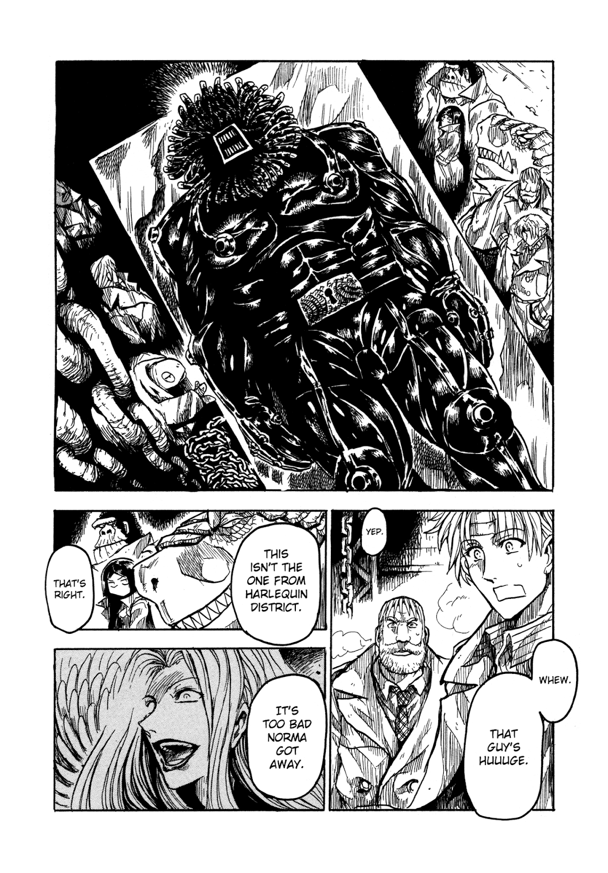 Keyman - The Hand of Judgement Chapter 18 page 6 - Chapter 18: Enmity