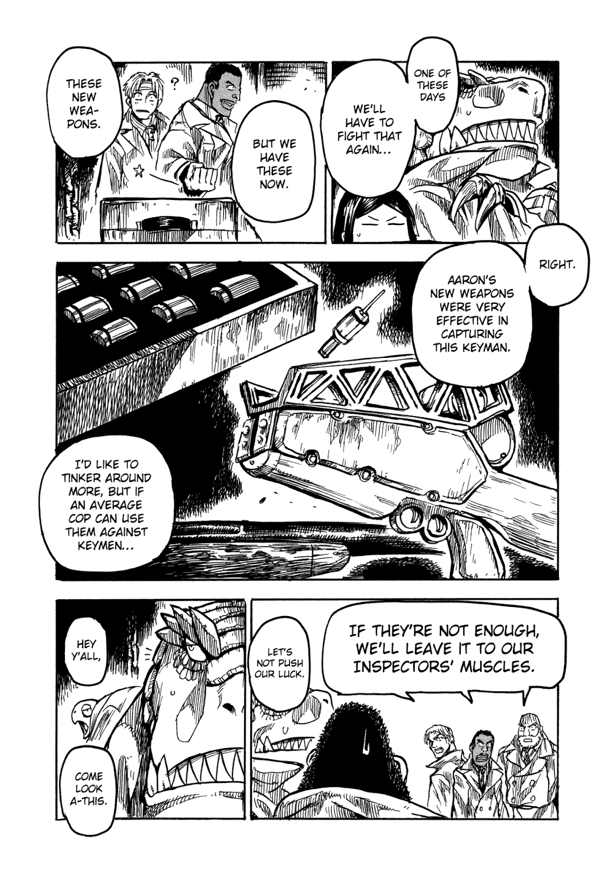 Keyman - The Hand of Judgement Chapter 18 page 7 - Chapter 18: Enmity