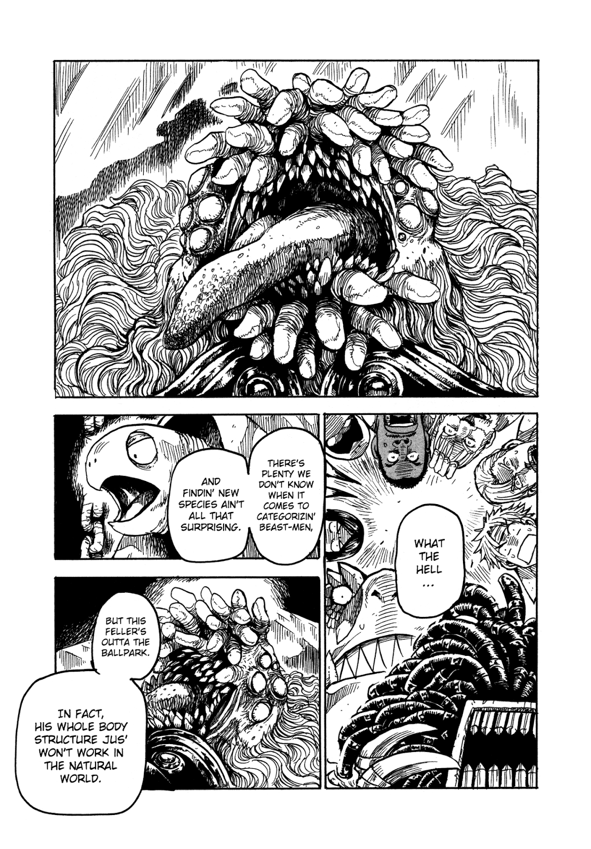 Keyman - The Hand of Judgement Chapter 18 page 8 - Chapter 18: Enmity