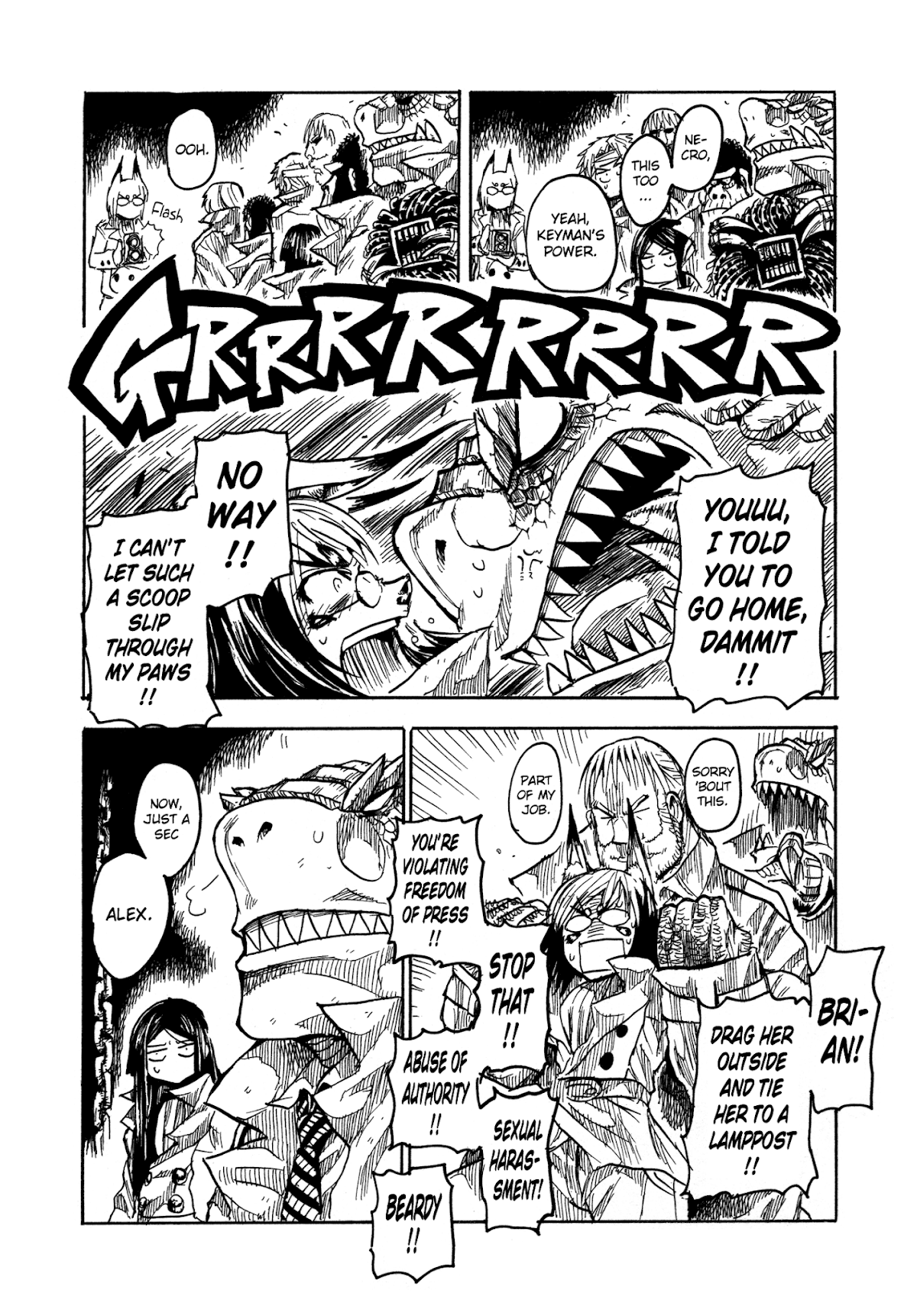 Keyman - The Hand of Judgement Chapter 18 page 9 - Chapter 18: Enmity