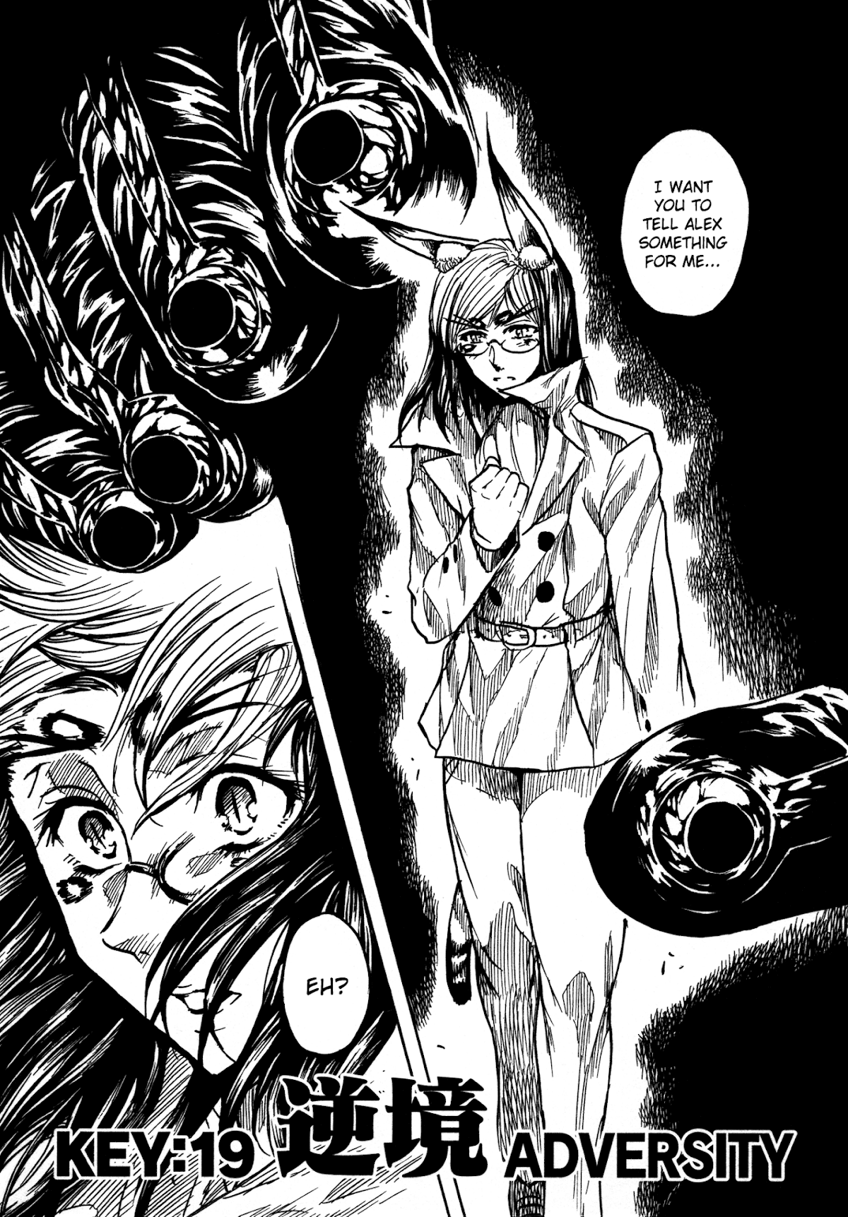 Keyman - The Hand of Judgement Chapter 19 page 1 - Chapter 19: Adversity