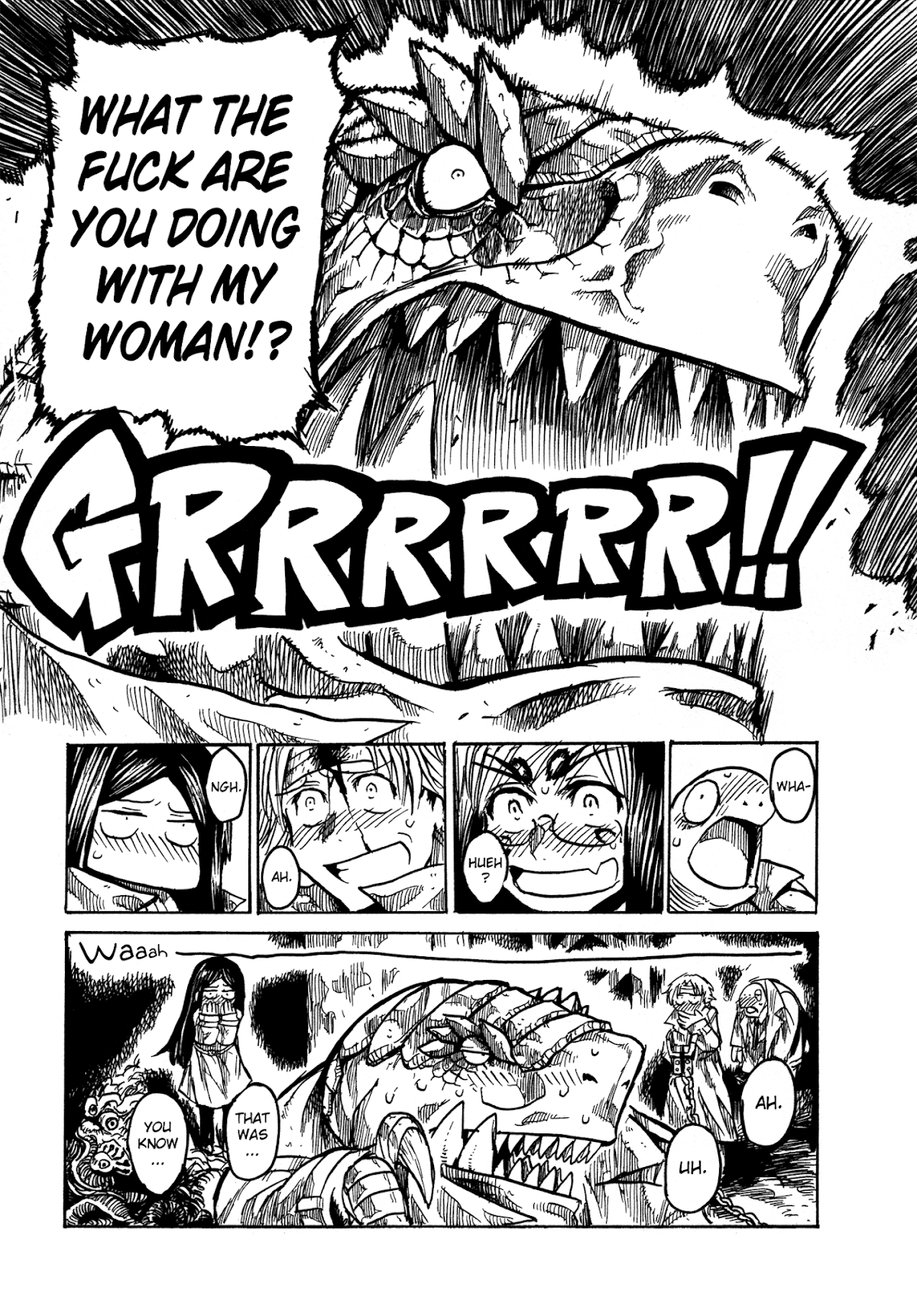 Keyman - The Hand of Judgement Chapter 19 page 10 - Chapter 19: Adversity