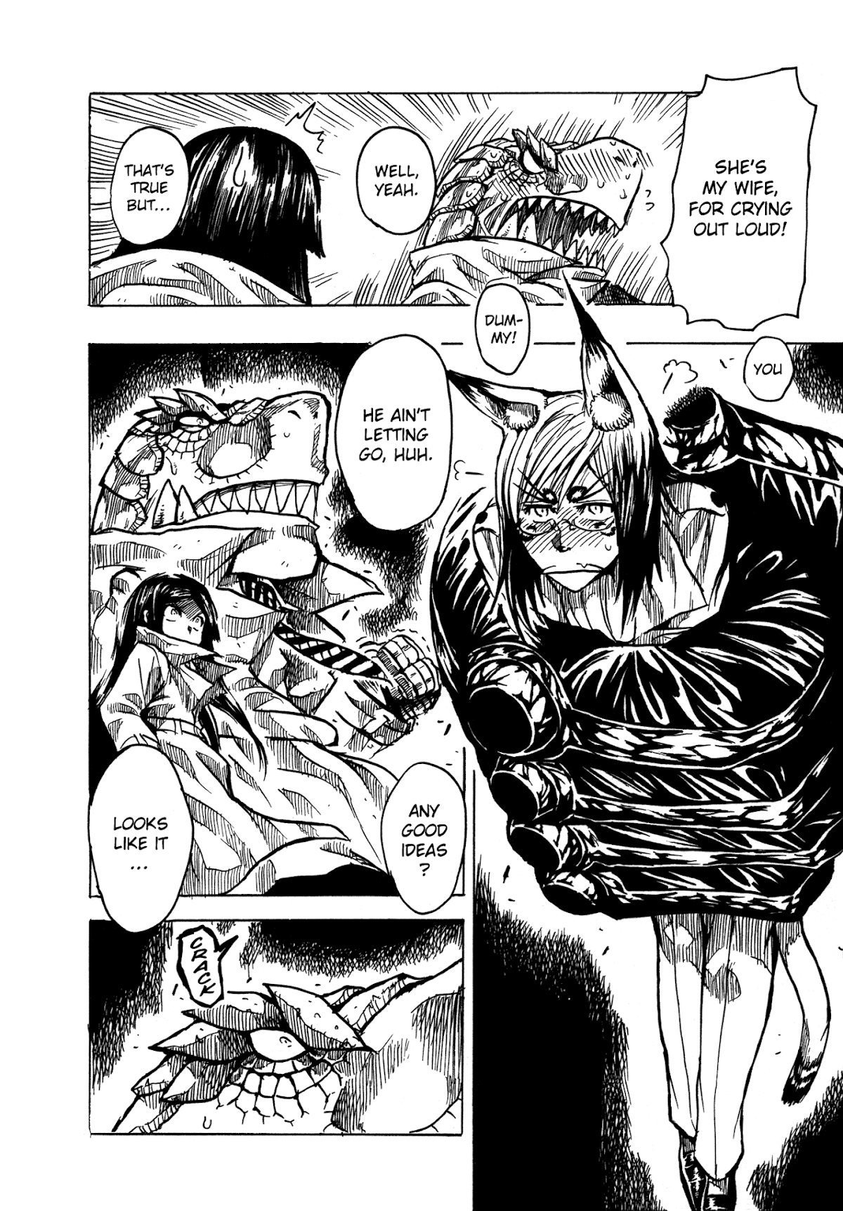Keyman - The Hand of Judgement Chapter 19 page 11 - Chapter 19: Adversity