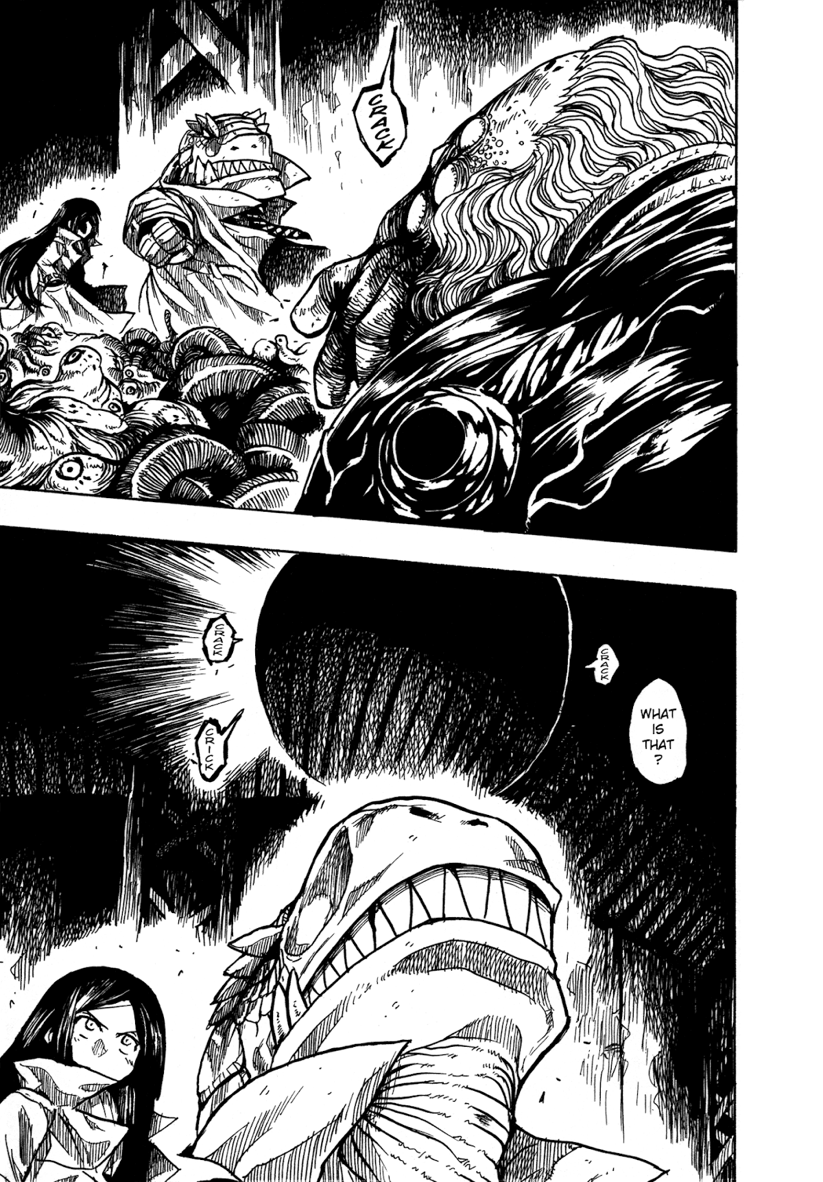 Keyman - The Hand of Judgement Chapter 19 page 12 - Chapter 19: Adversity