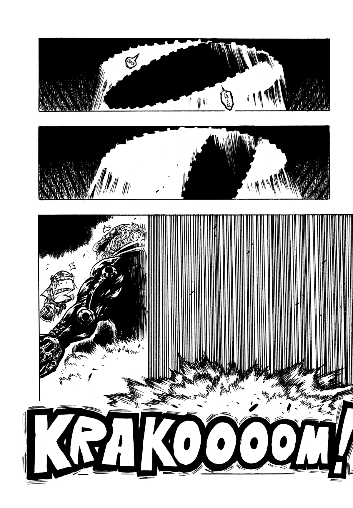 Keyman - The Hand of Judgement Chapter 19 page 13 - Chapter 19: Adversity