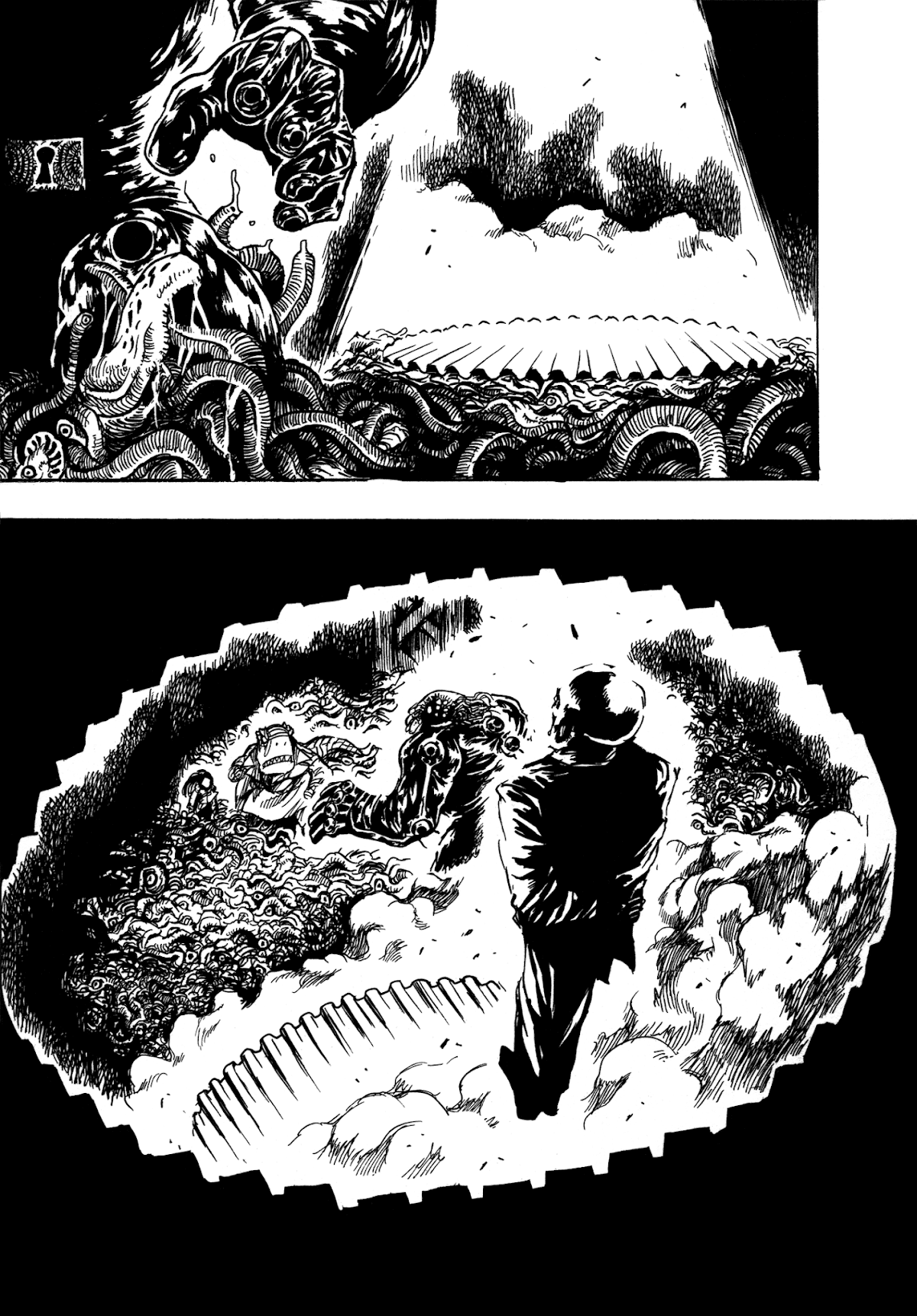 Keyman - The Hand of Judgement Chapter 19 page 14 - Chapter 19: Adversity