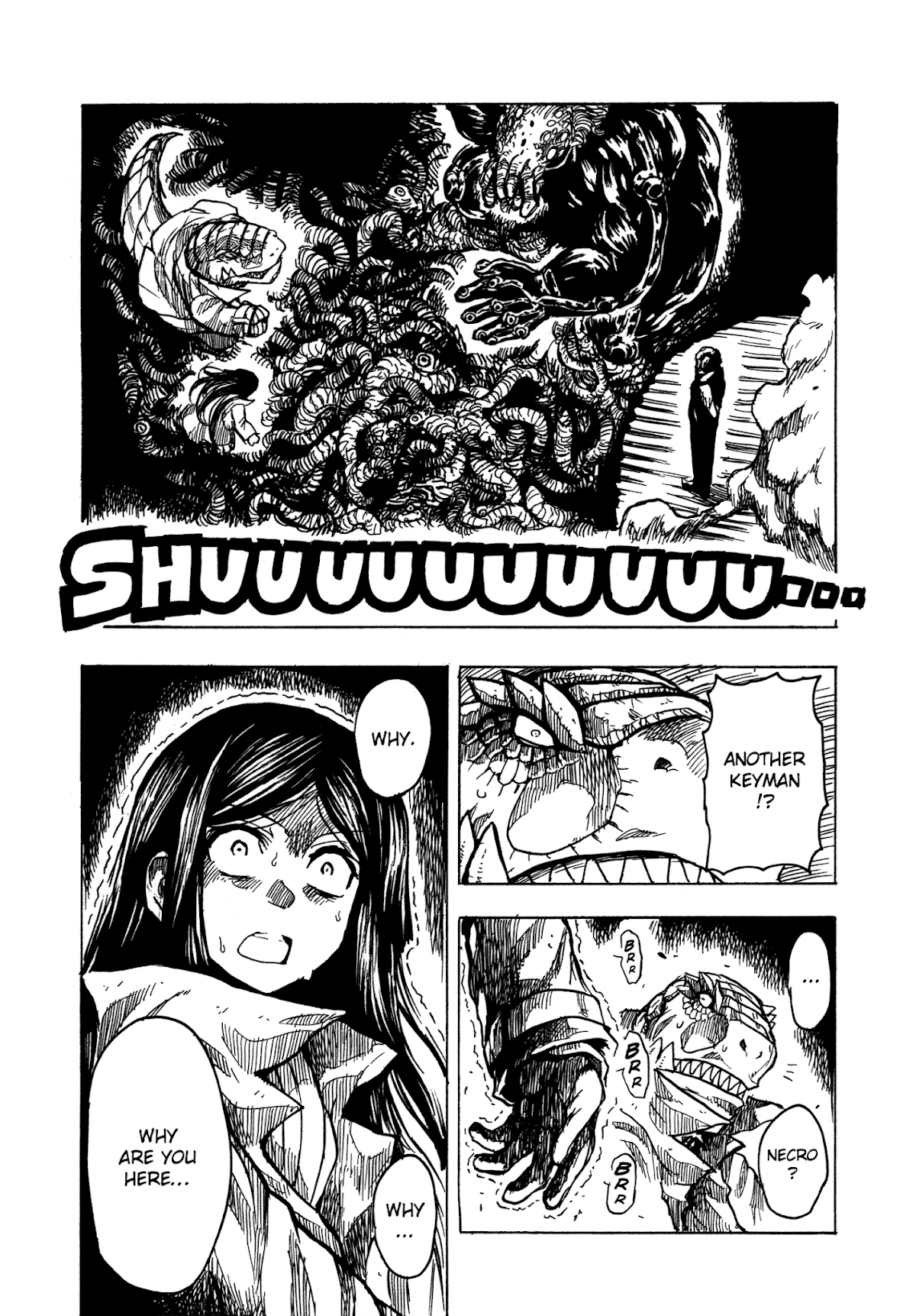 Keyman - The Hand of Judgement Chapter 19 page 16 - Chapter 19: Adversity