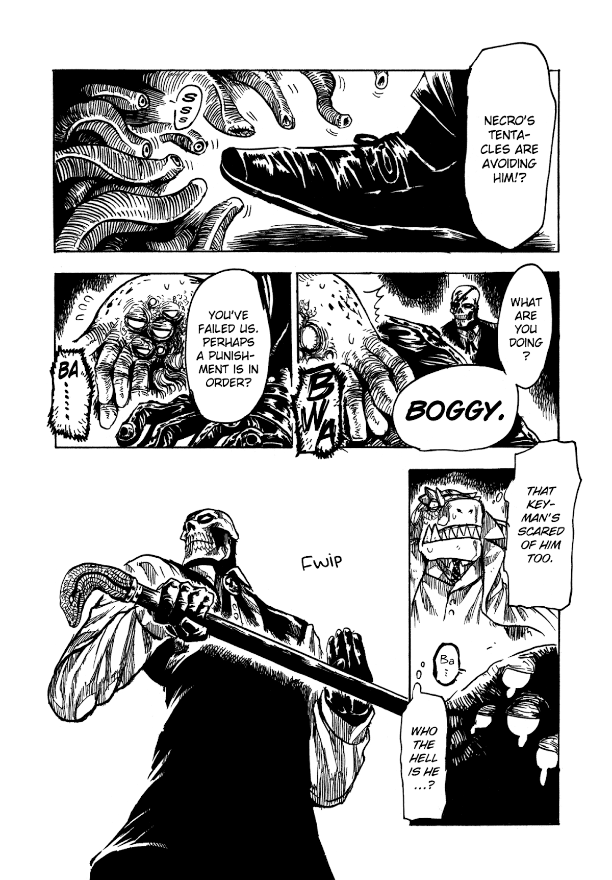 Keyman - The Hand of Judgement Chapter 19 page 18 - Chapter 19: Adversity