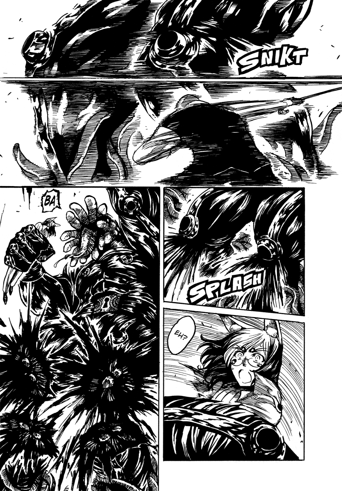 Keyman - The Hand of Judgement Chapter 19 page 19 - Chapter 19: Adversity