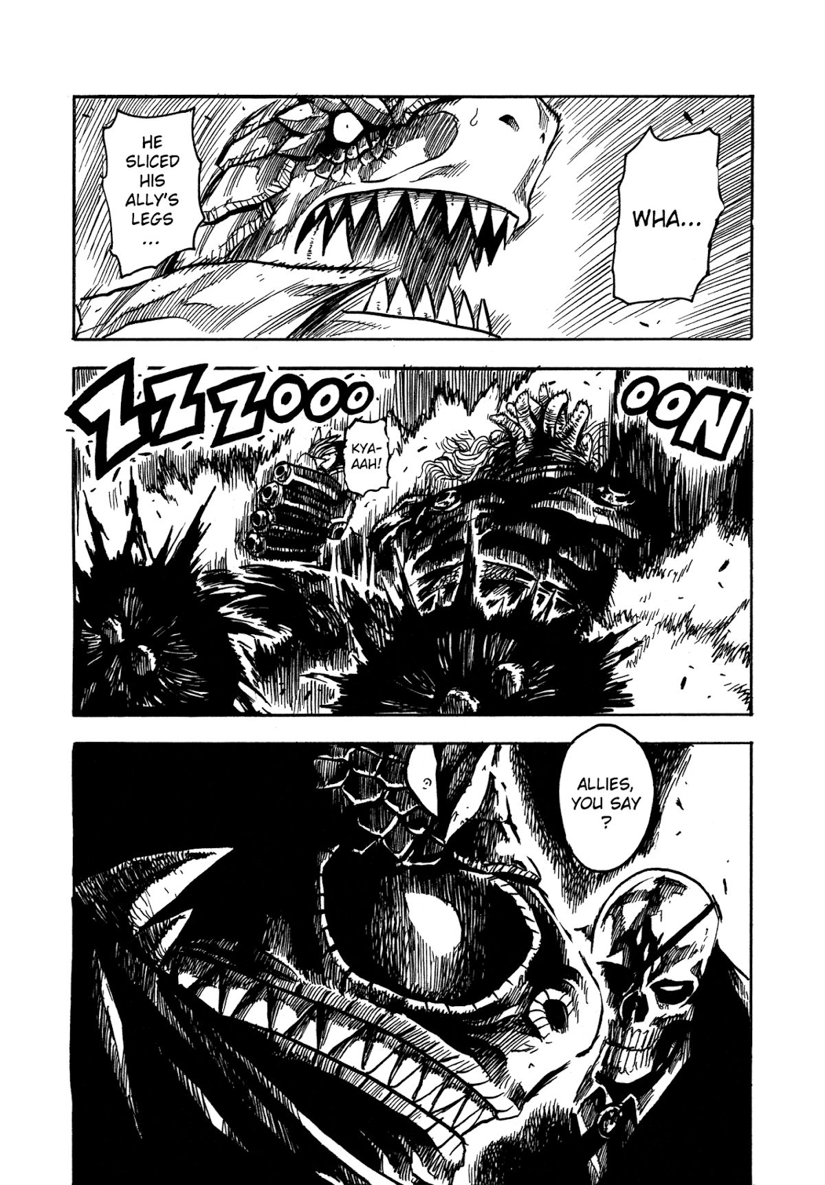 Keyman - The Hand of Judgement Chapter 19 page 20 - Chapter 19: Adversity