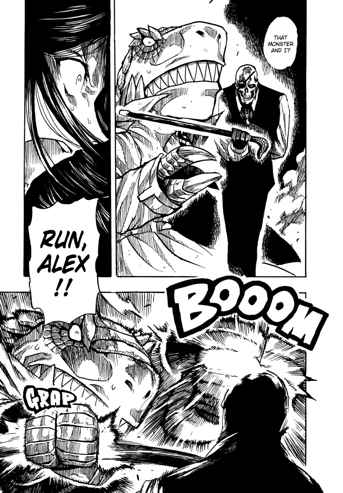 Keyman - The Hand of Judgement Chapter 19 page 21 - Chapter 19: Adversity