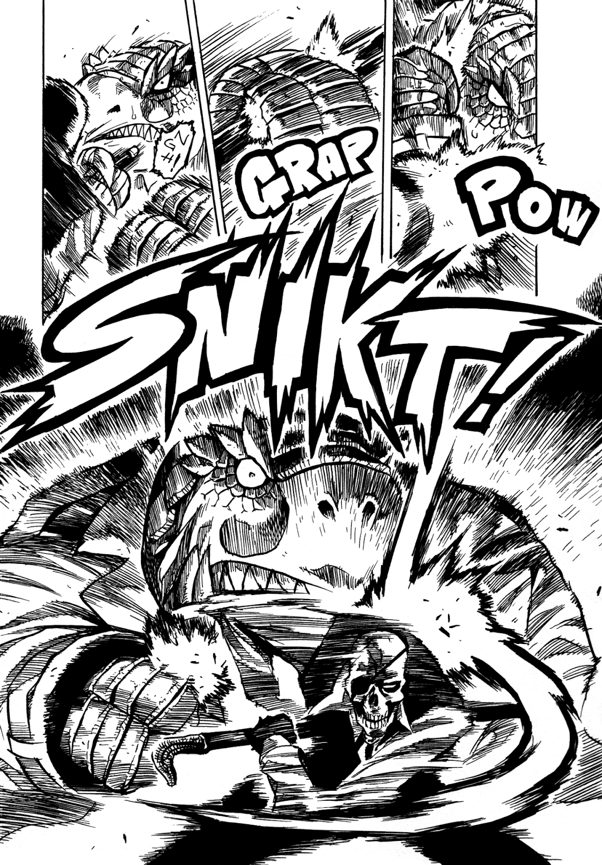 Keyman - The Hand of Judgement Chapter 19 page 23 - Chapter 19: Adversity