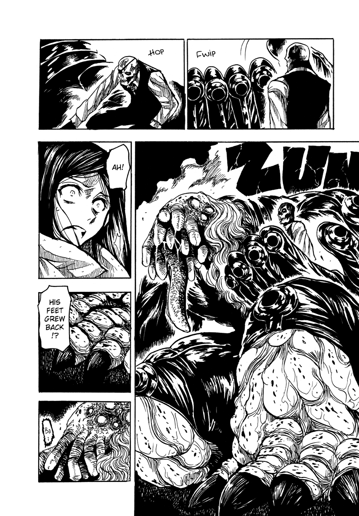 Keyman - The Hand of Judgement Chapter 19 page 26 - Chapter 19: Adversity