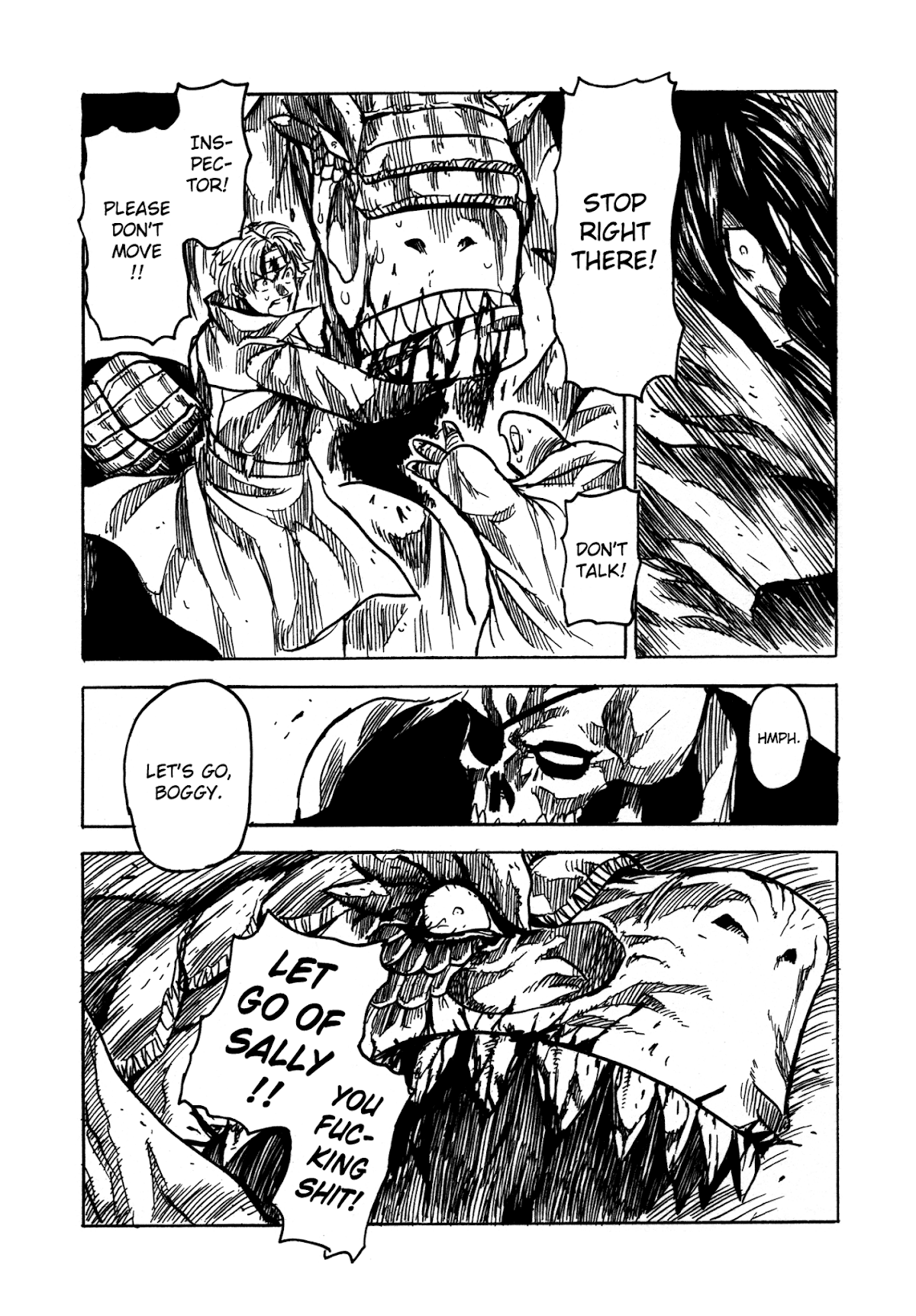 Keyman - The Hand of Judgement Chapter 19 page 27 - Chapter 19: Adversity