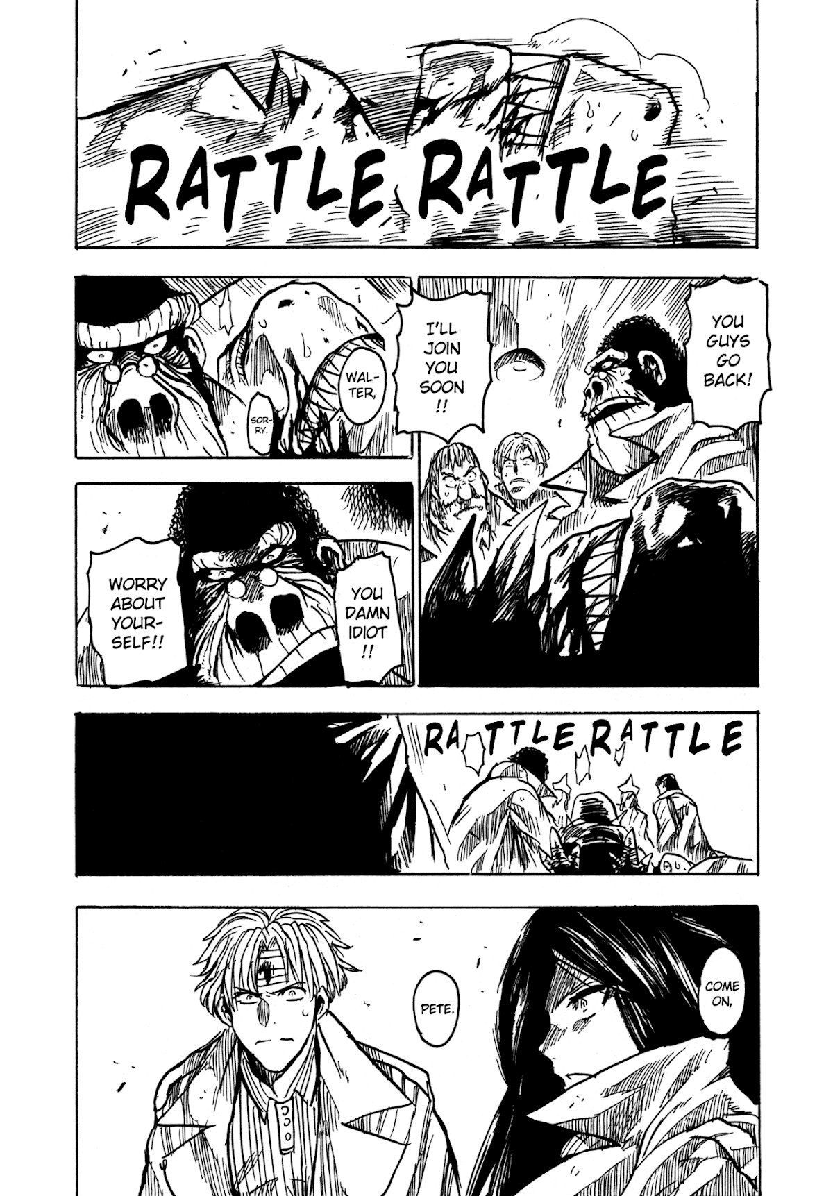 Keyman - The Hand of Judgement Chapter 19 page 30 - Chapter 19: Adversity
