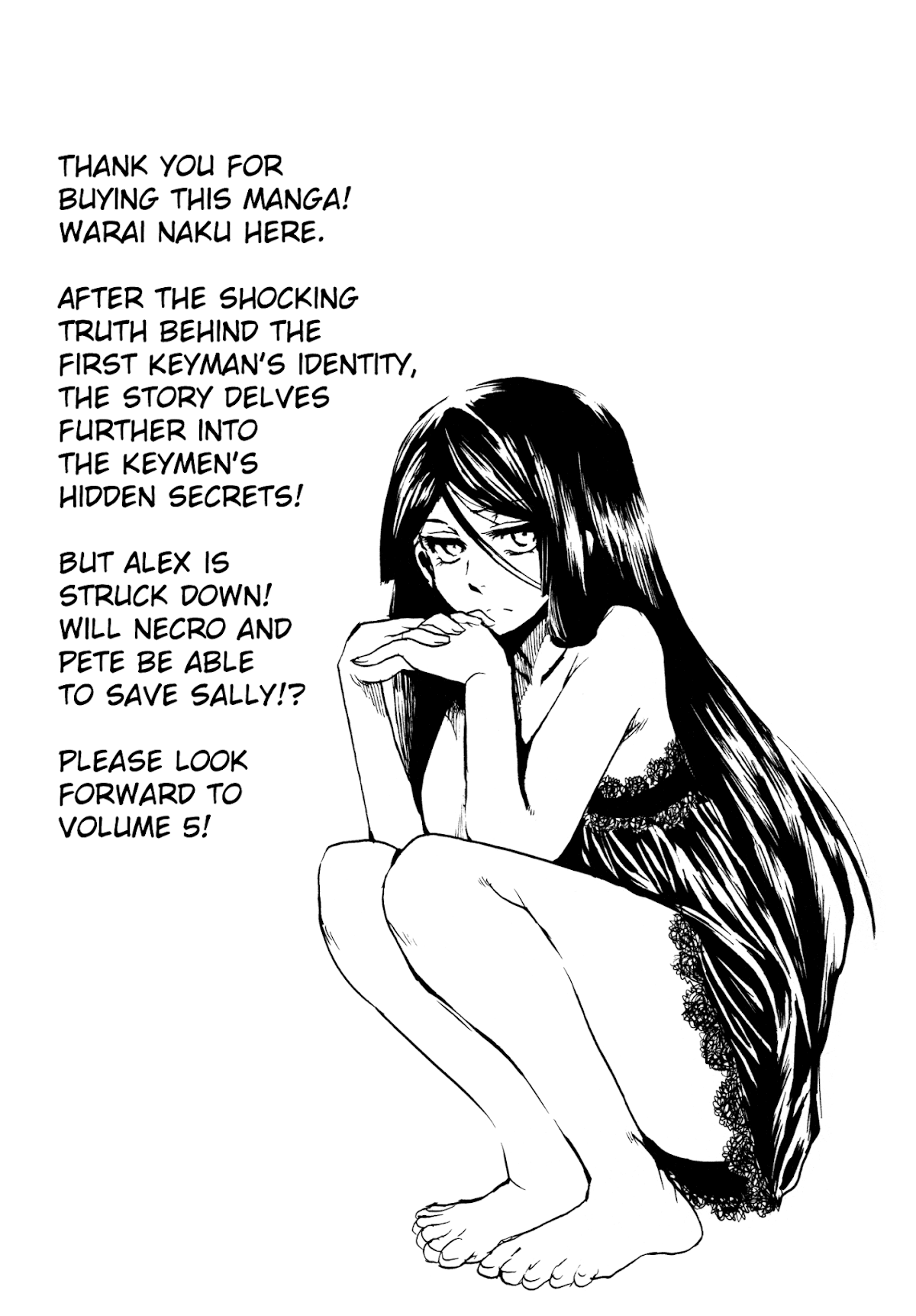 Keyman - The Hand of Judgement Chapter 19 page 33 - Chapter 19: Adversity