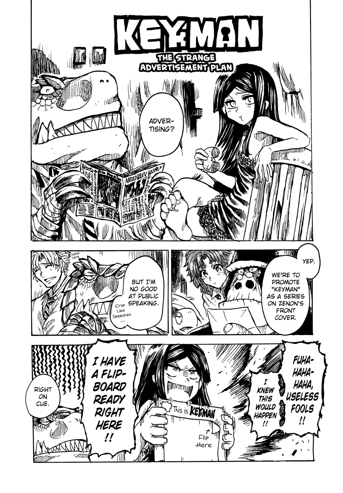 Keyman - The Hand of Judgement Chapter 19 page 34 - Chapter 19: Adversity