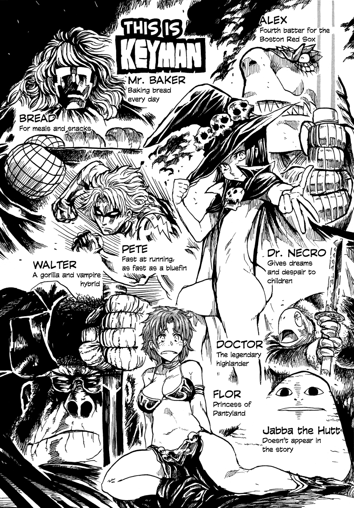 Keyman - The Hand of Judgement Chapter 19 page 35 - Chapter 19: Adversity