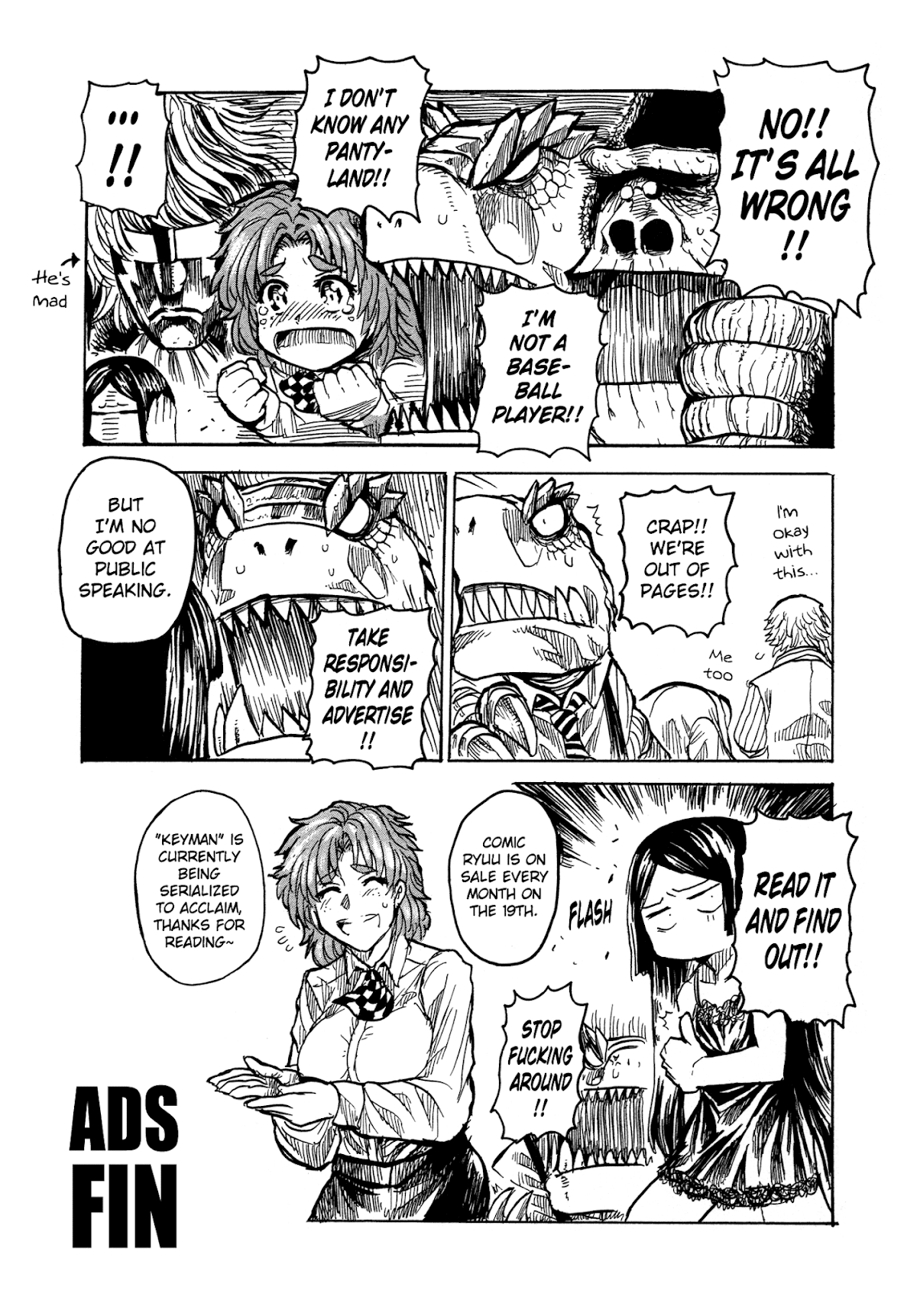 Keyman - The Hand of Judgement Chapter 19 page 36 - Chapter 19: Adversity
