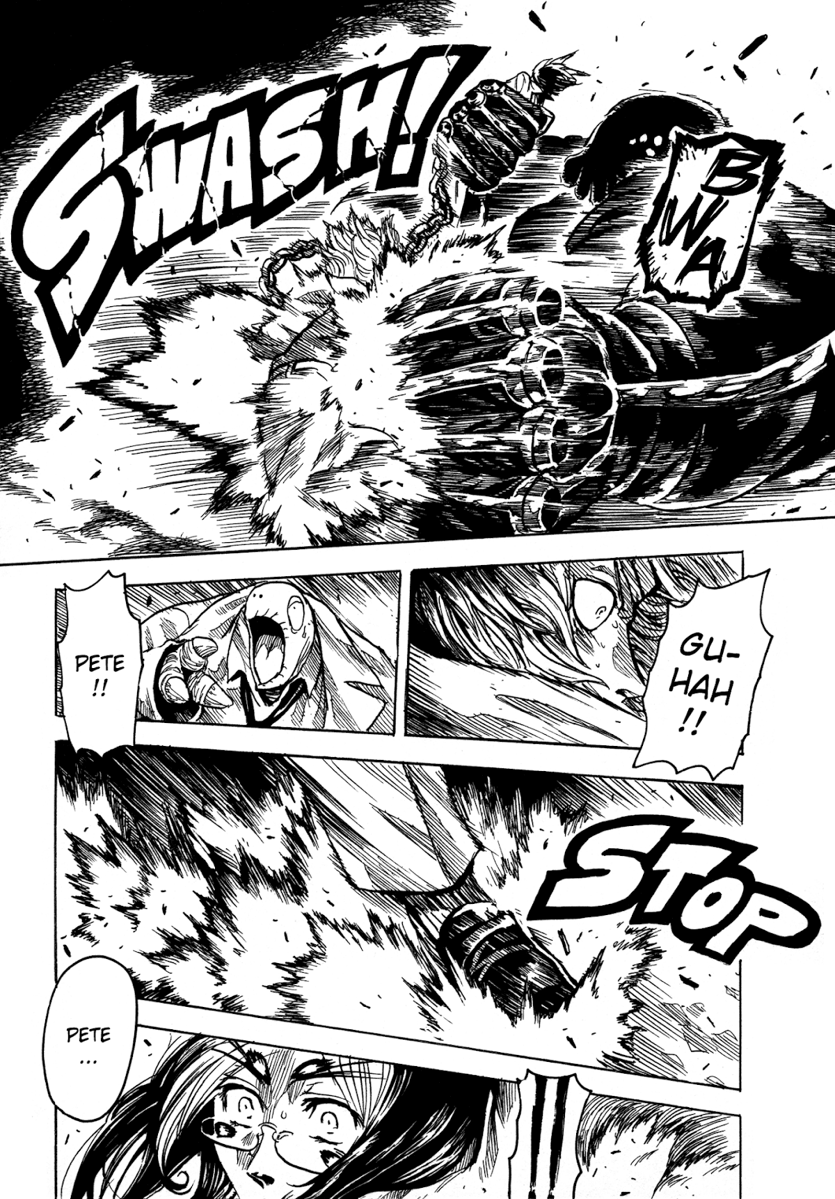 Keyman - The Hand of Judgement Chapter 19 page 4 - Chapter 19: Adversity